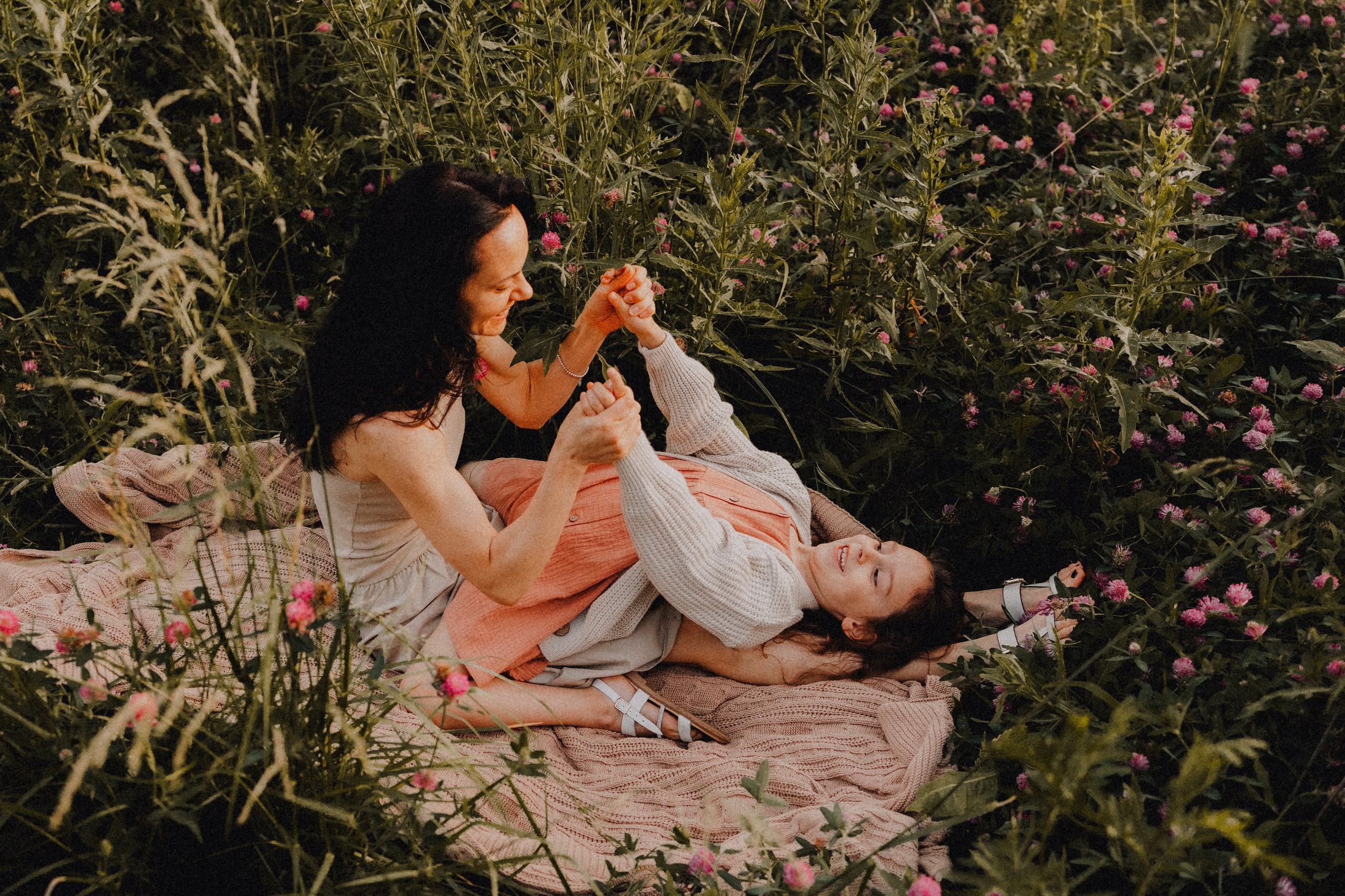 Илья, Катя, Ваня и Соня. Семейный фотограф Москва