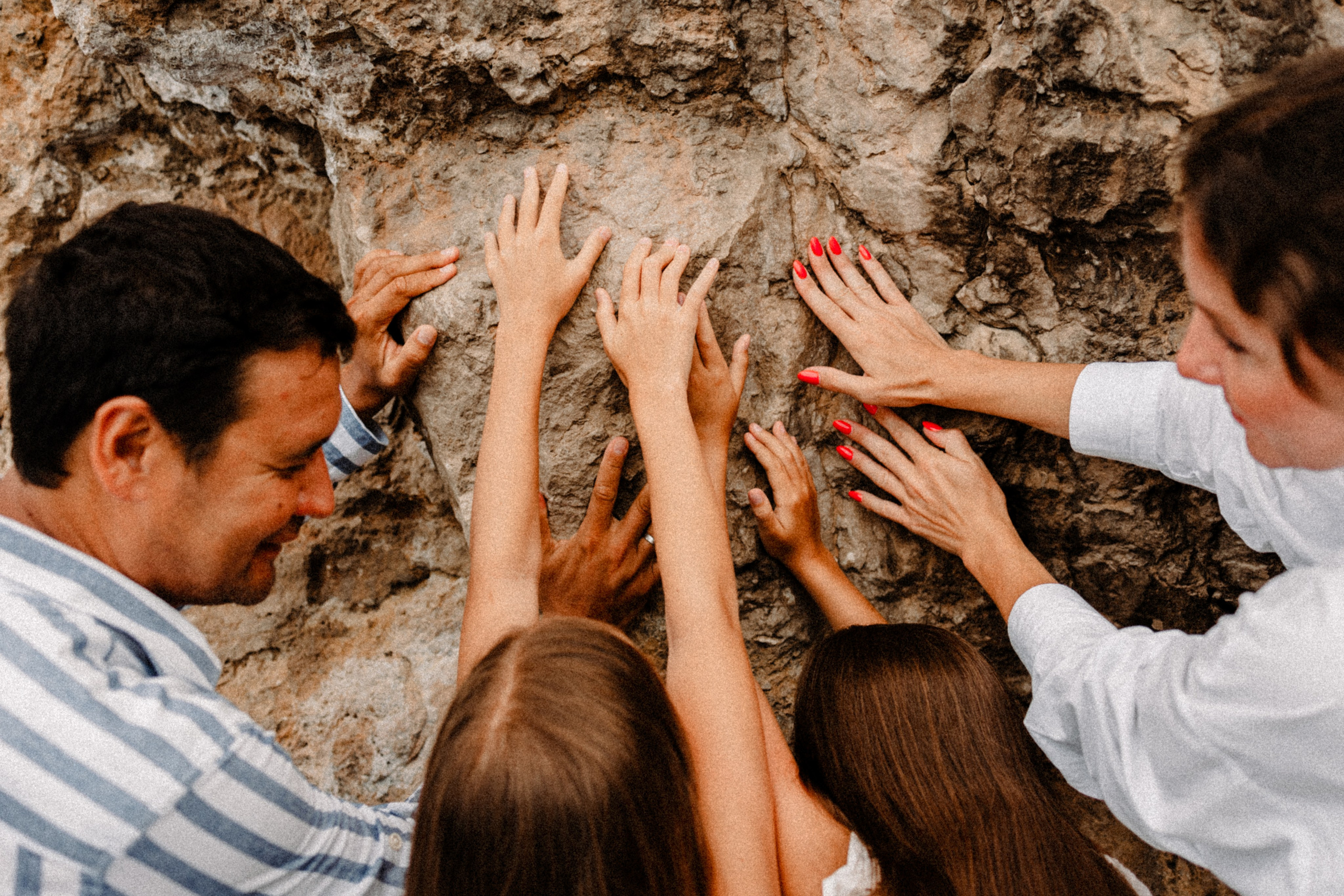 Ринат, Майя, Ляйсан и Амина. Семейный фотограф Москва