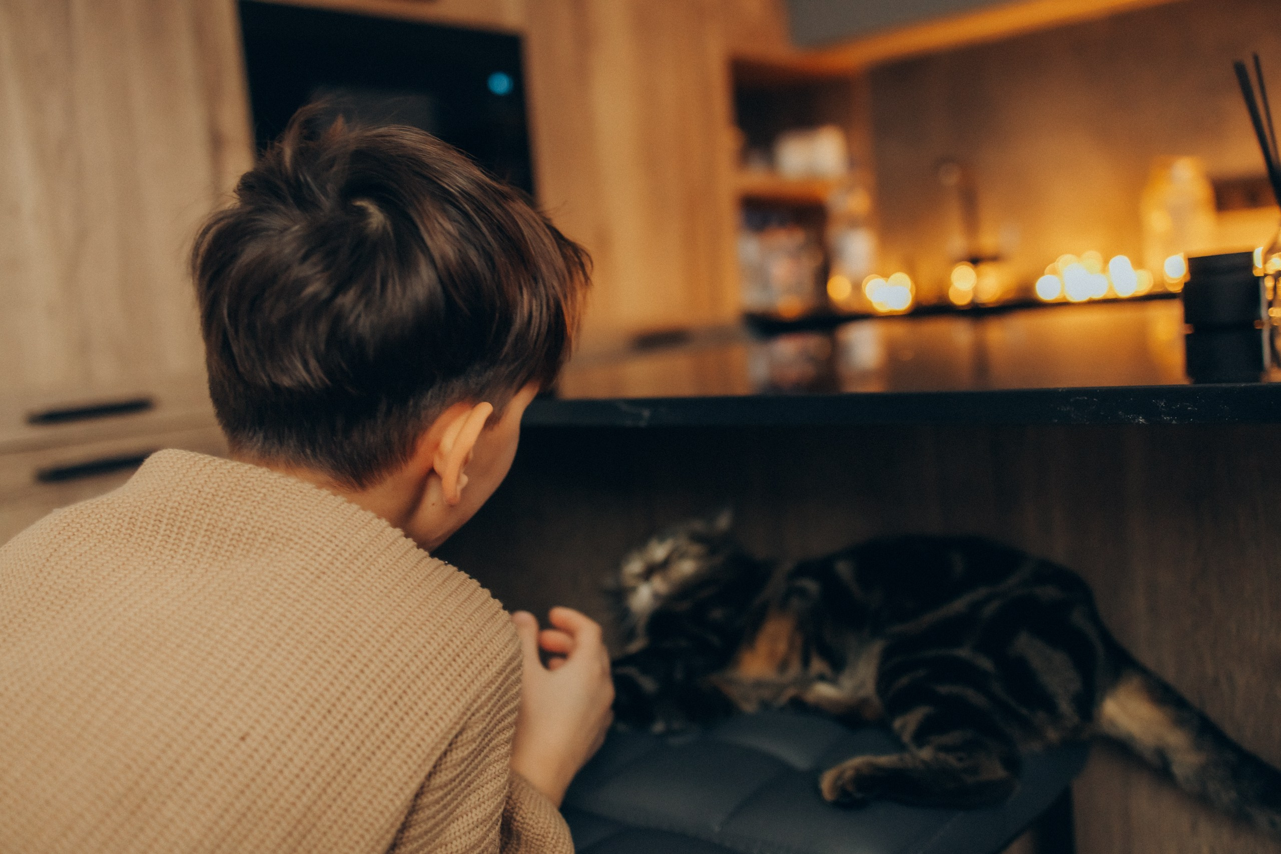 Руслан, Тимур и Луна. Семейный фотограф Москва