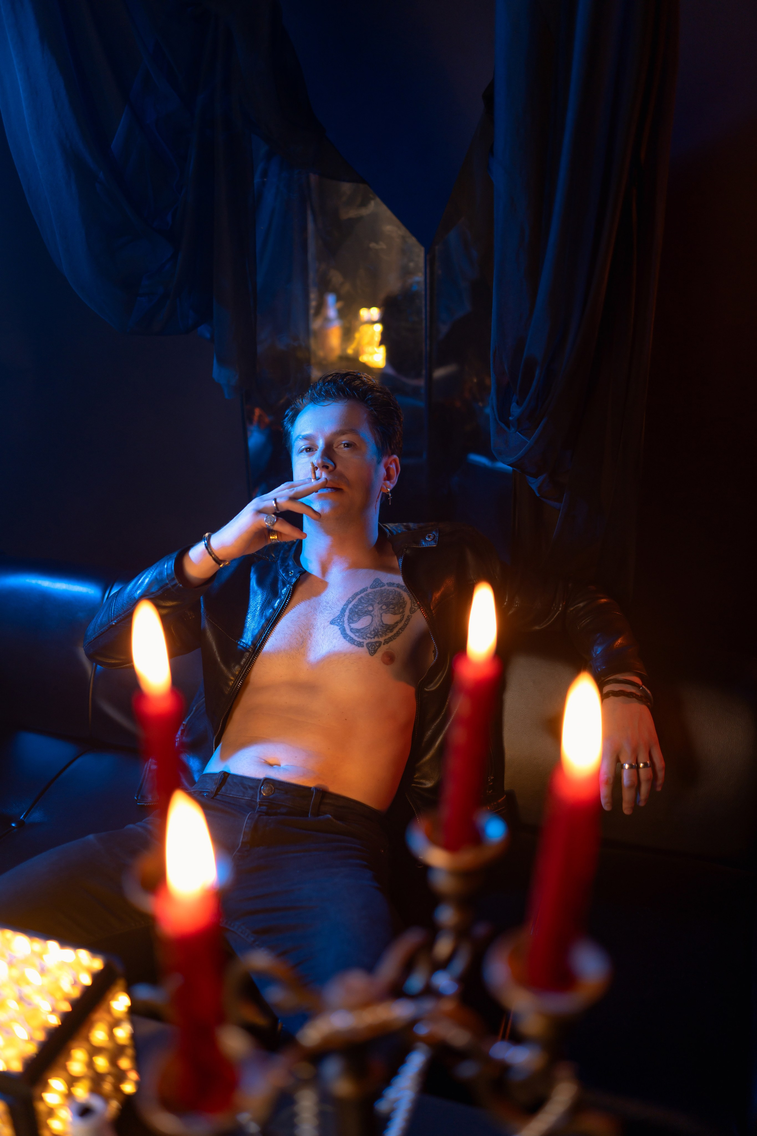 Мужской портрет. Фотограф Островская Юлия