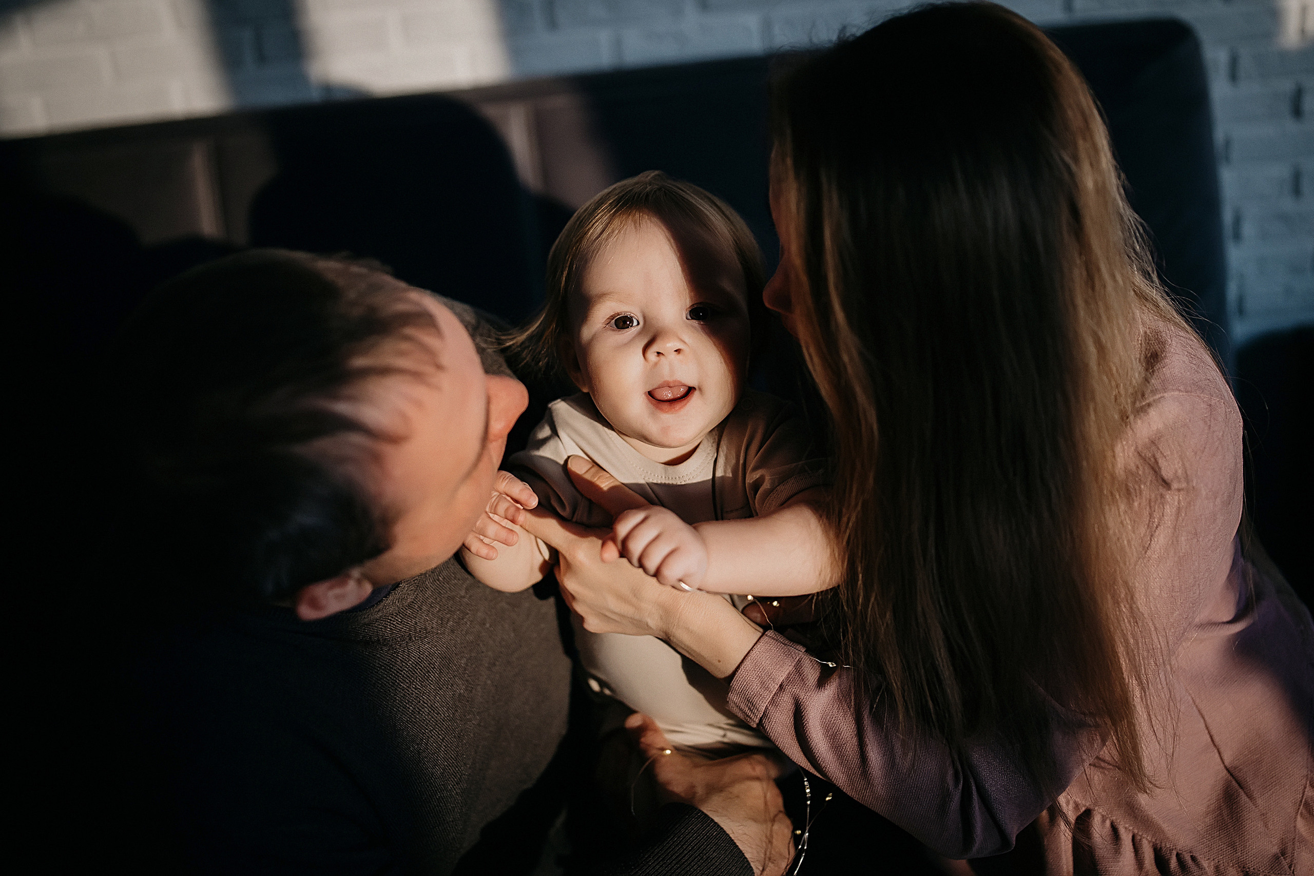 Первый новый год Полины. Семейный фотограф Анастасия Шайхутдинова