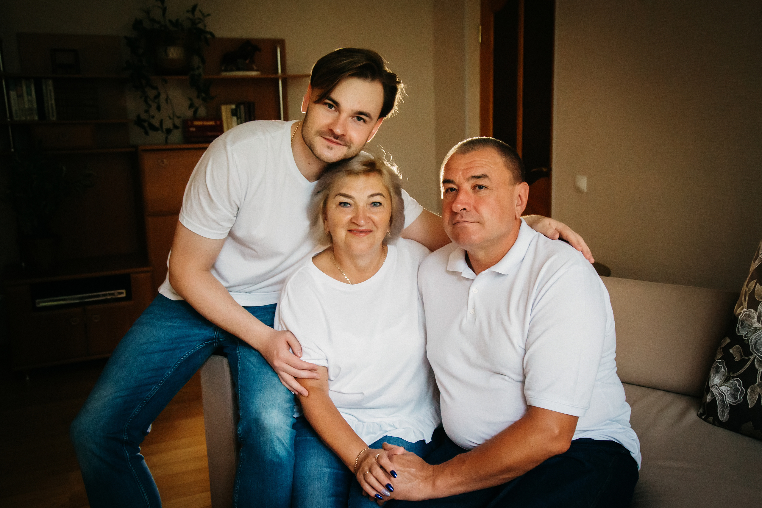 Взрослый сын. Семейный фотограф Анастасия Шайхутдинова