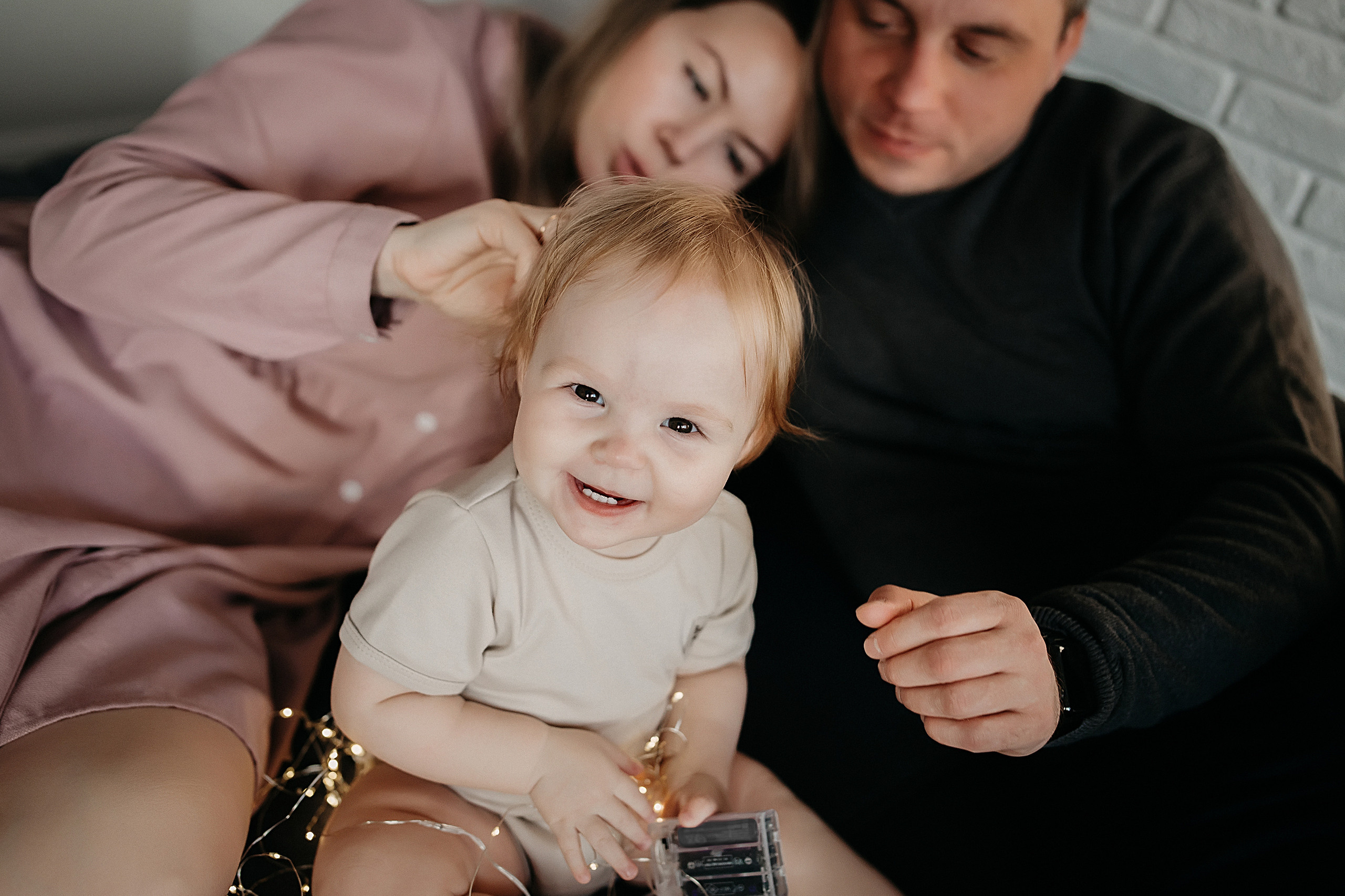 Первый новый год Полины. Семейный фотограф Анастасия Шайхутдинова