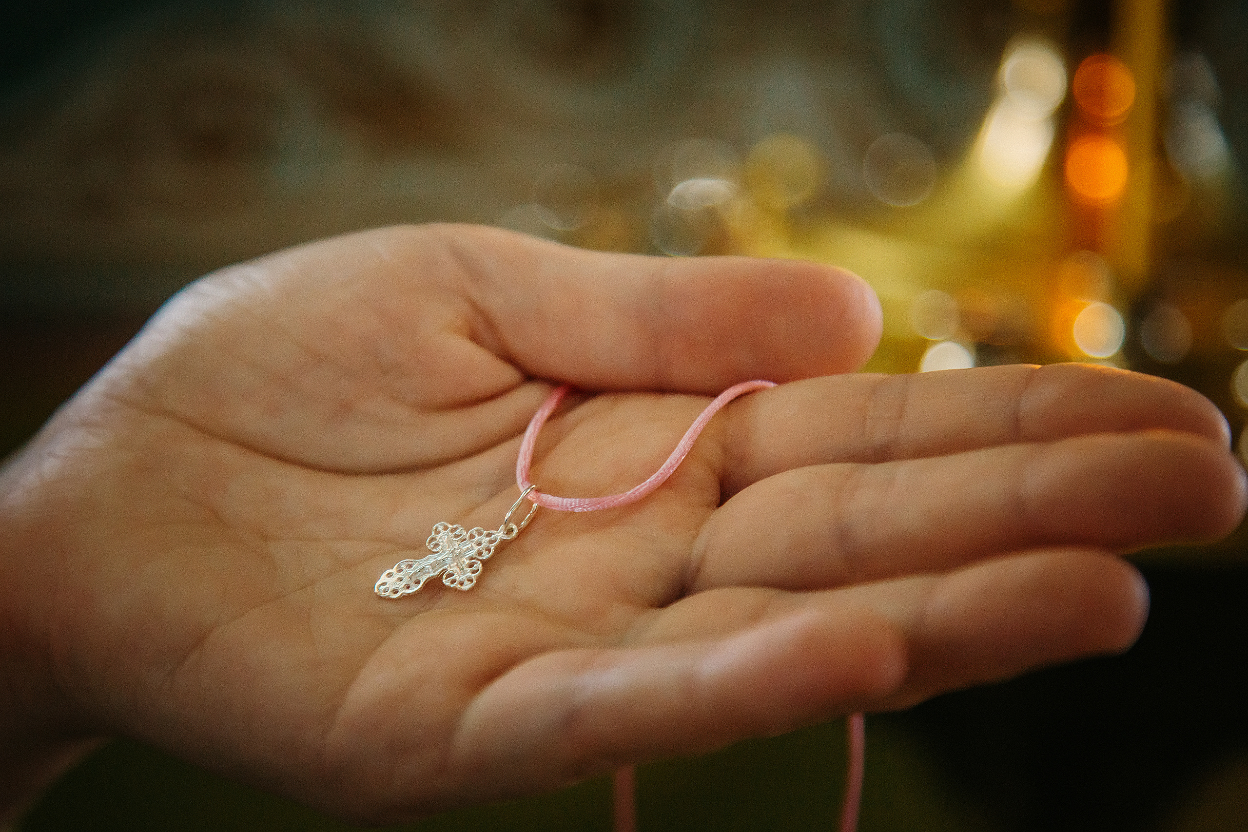 Крещение Ксении. Храм Иконы Божией Матери и всех скорбящих радость. Семейный фотограф Анастасия Шайхутдинова