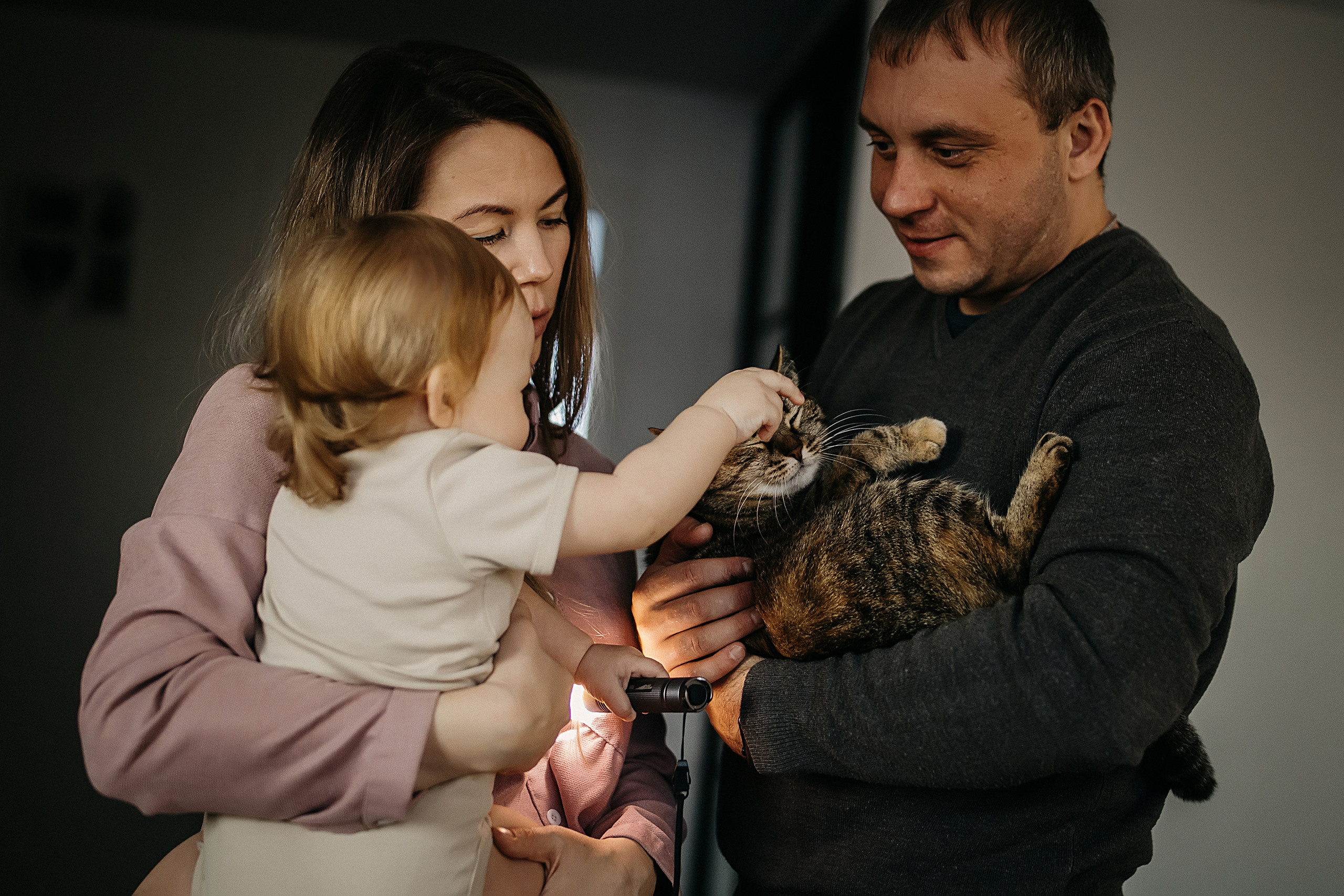 Первый новый год Полины. Семейный фотограф Анастасия Шайхутдинова