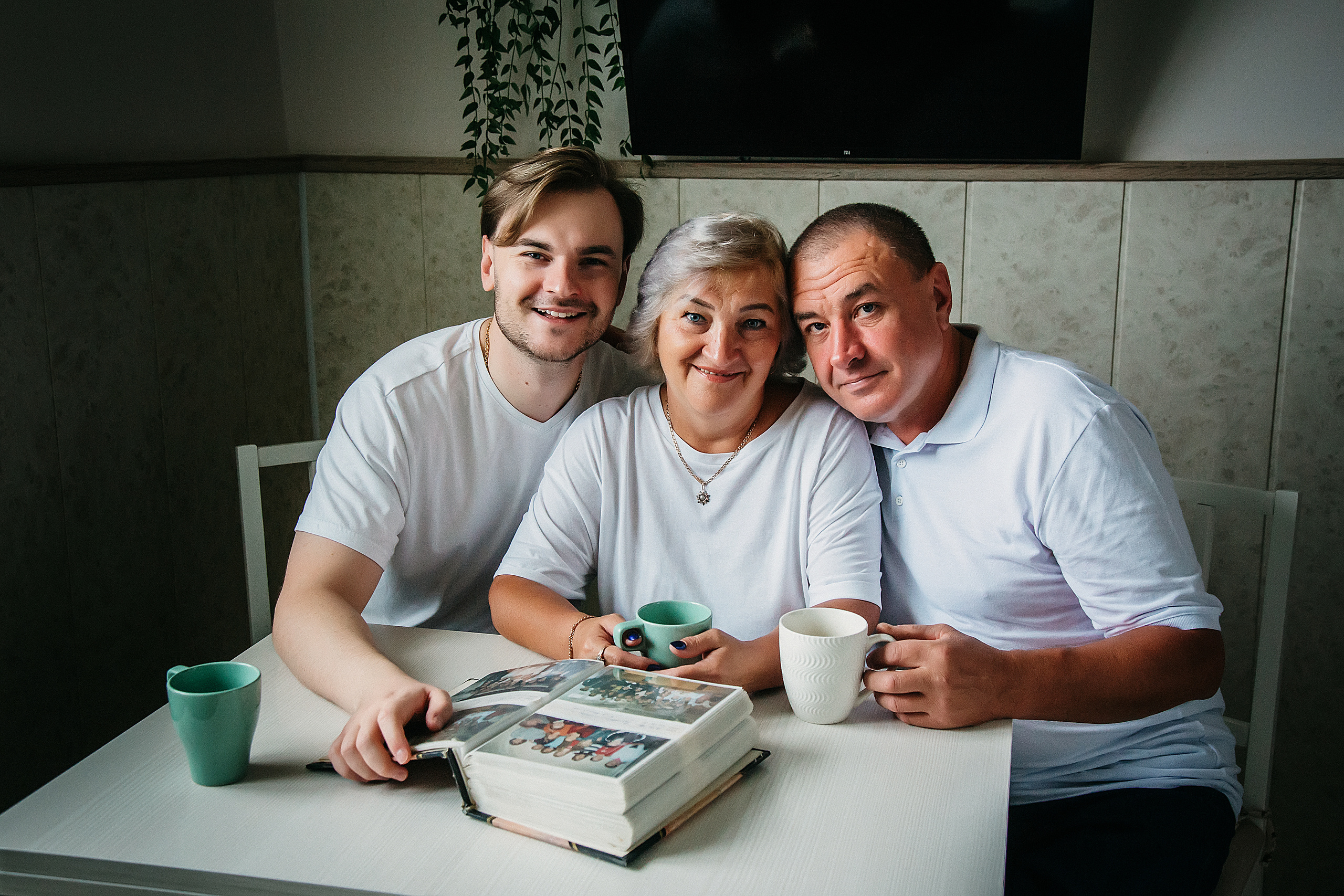 Взрослый сын. Семейный фотограф Анастасия Шайхутдинова