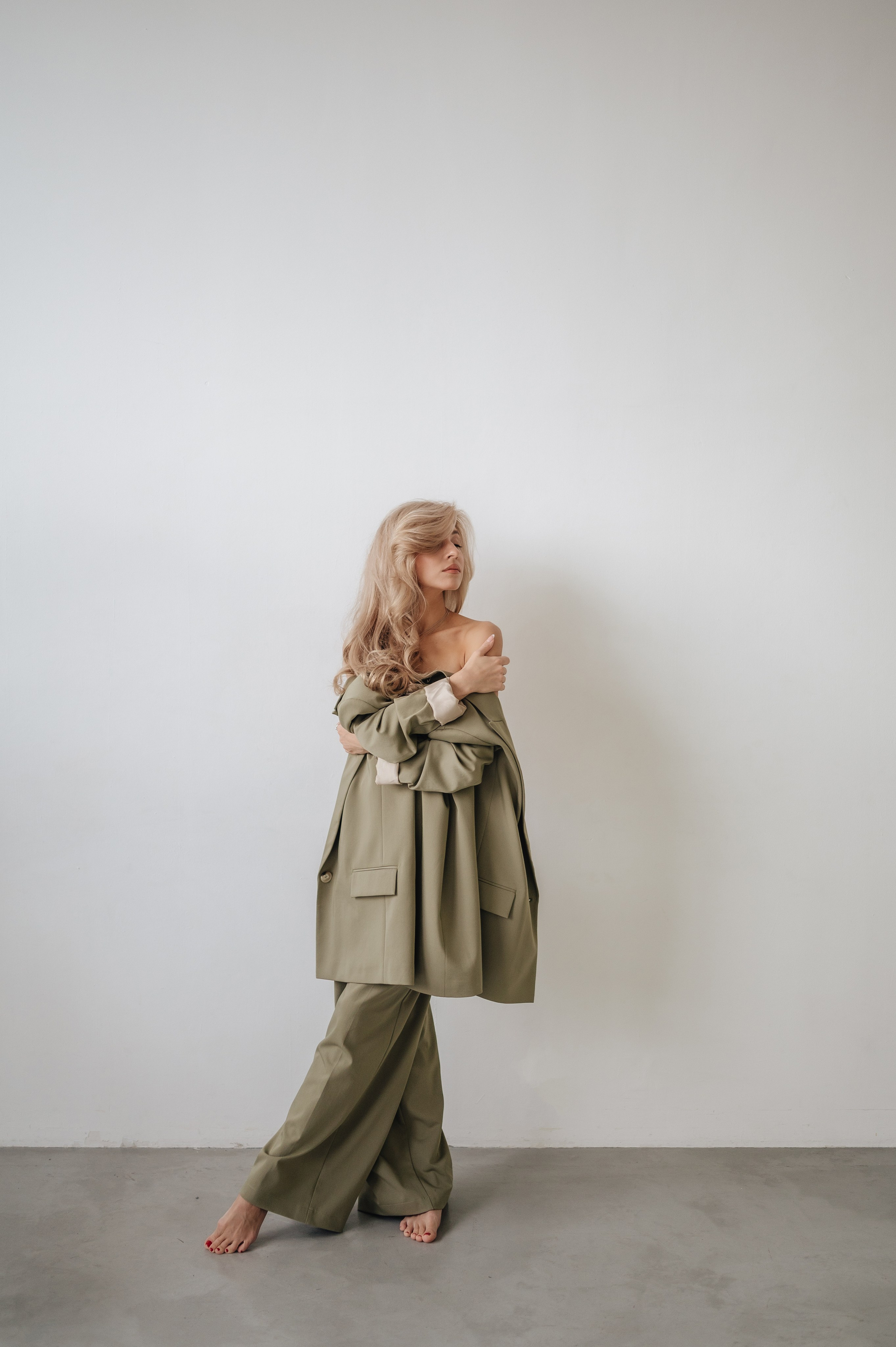 Индивидуальная фотосессия в студии для Кати. Фотограф в Москве и Московской области Таня Яблочкина