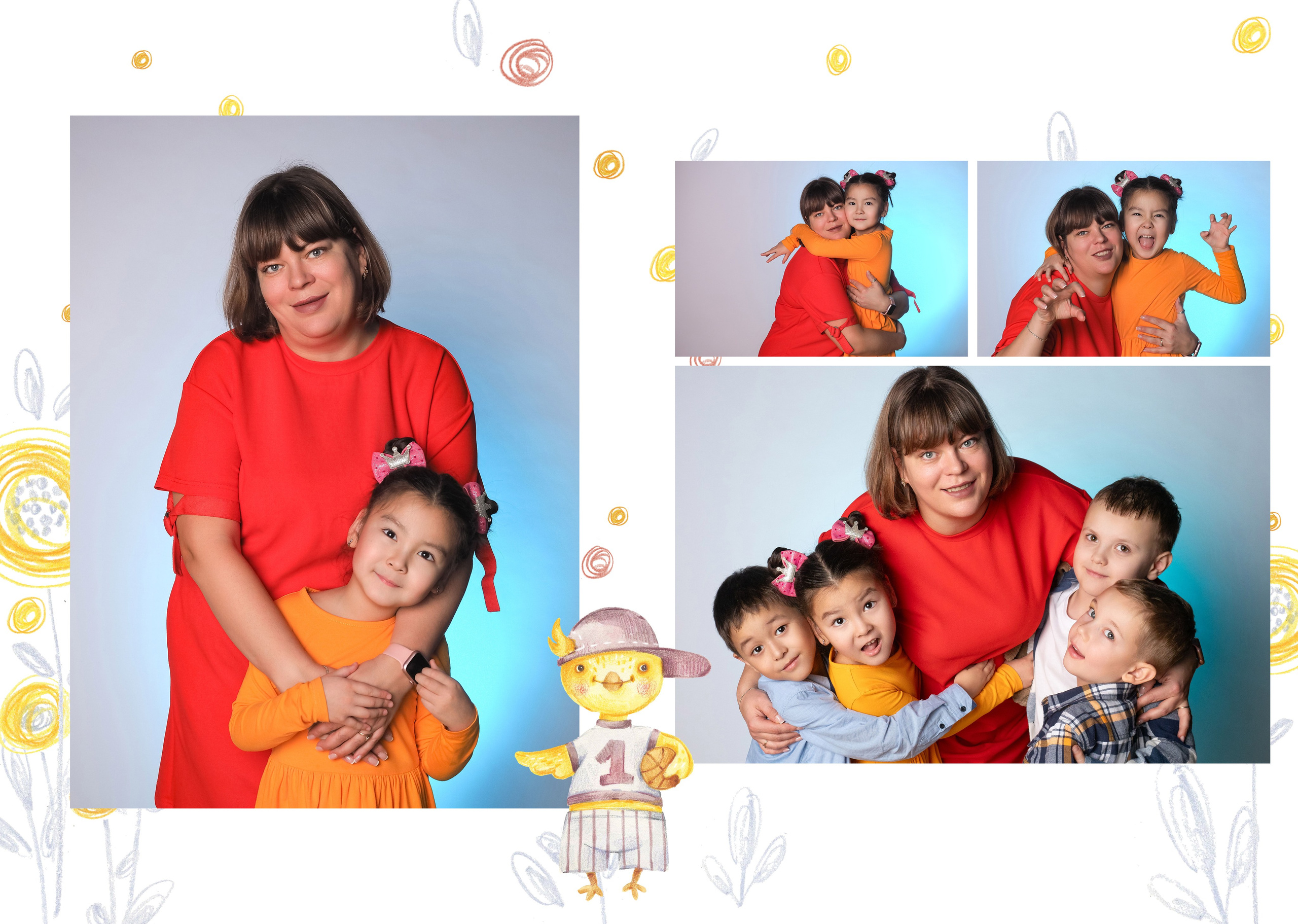 Сад альбом. Алёна Орлова Портретный фотограф Москва