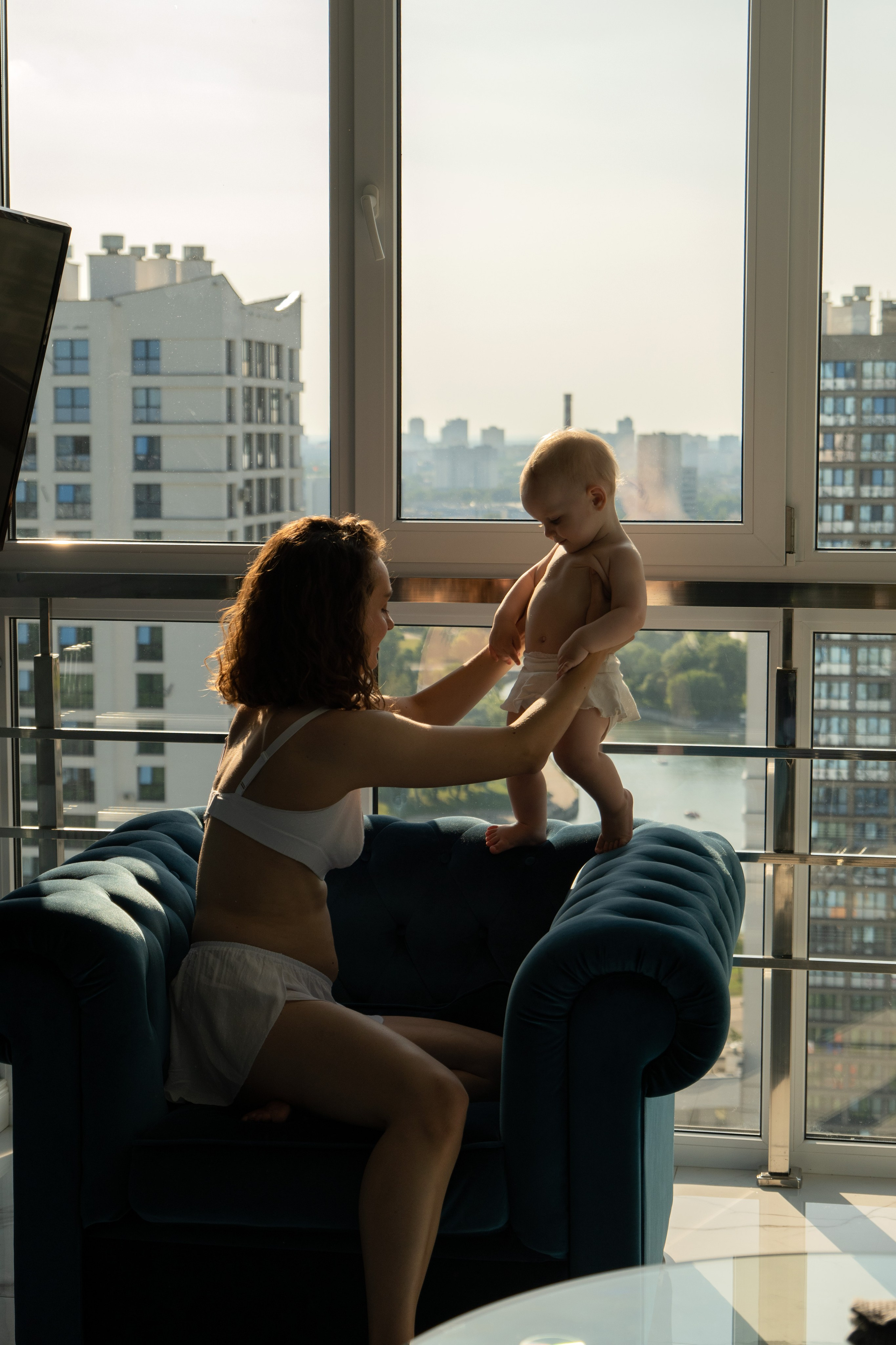 Алисе 1 год. Фотограф видеограф Ольга Василевская