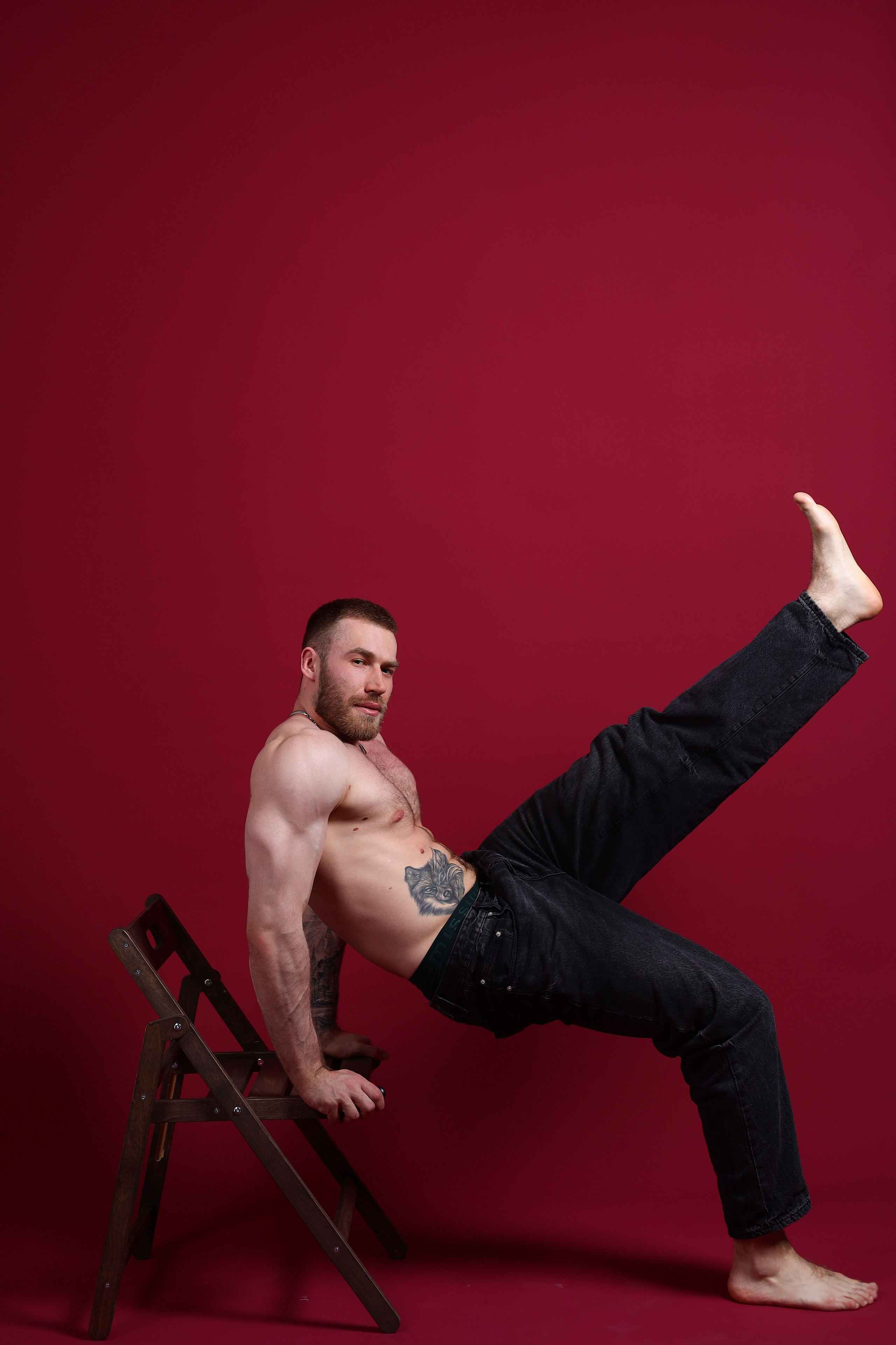 Никита. Фотостудия без фотографа Чехов. Первая студия автопортрета в Чехове