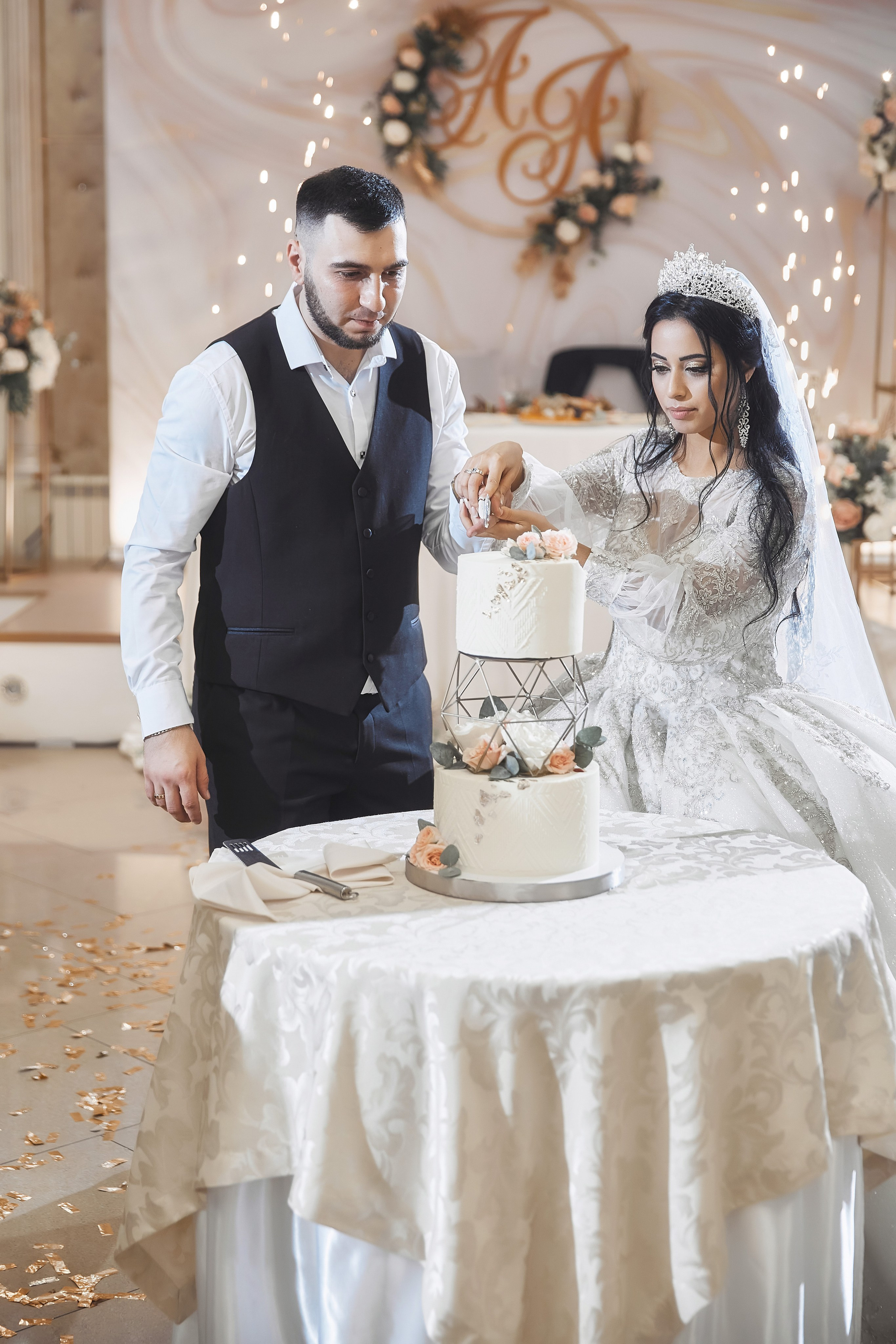 Свадебный проект «Горько» — свадьба Айсун и Андрея. Свадьба под ключ в Новокузнецке, Прокопьевске, Киселевске