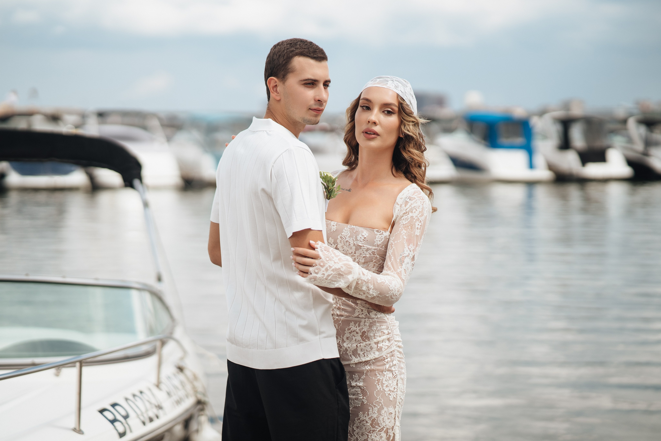 Яхта. Фотограф Мария Зайчик