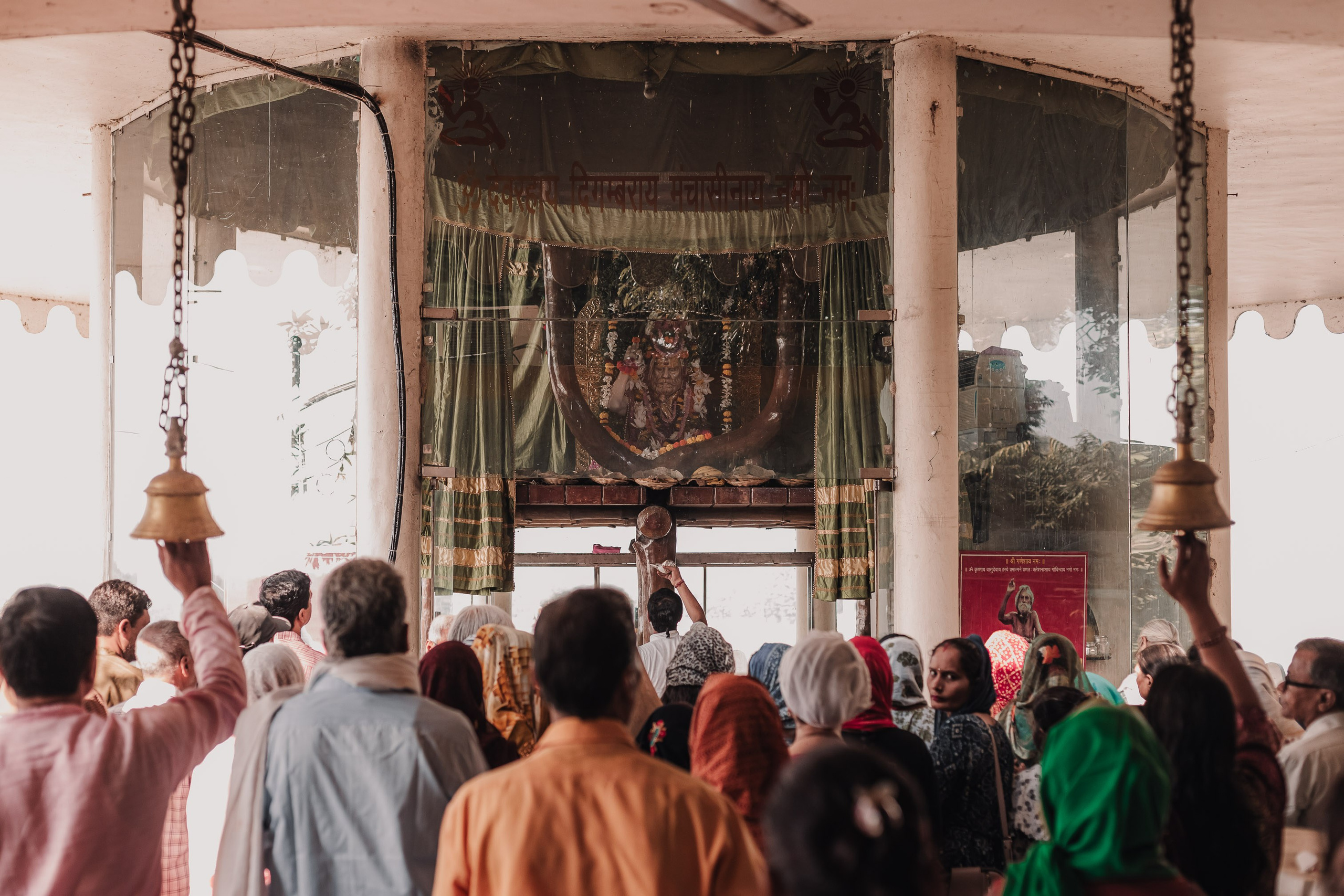 Devraha Baba Ji Ashram in Vrindavan. Мариам Багдасарян