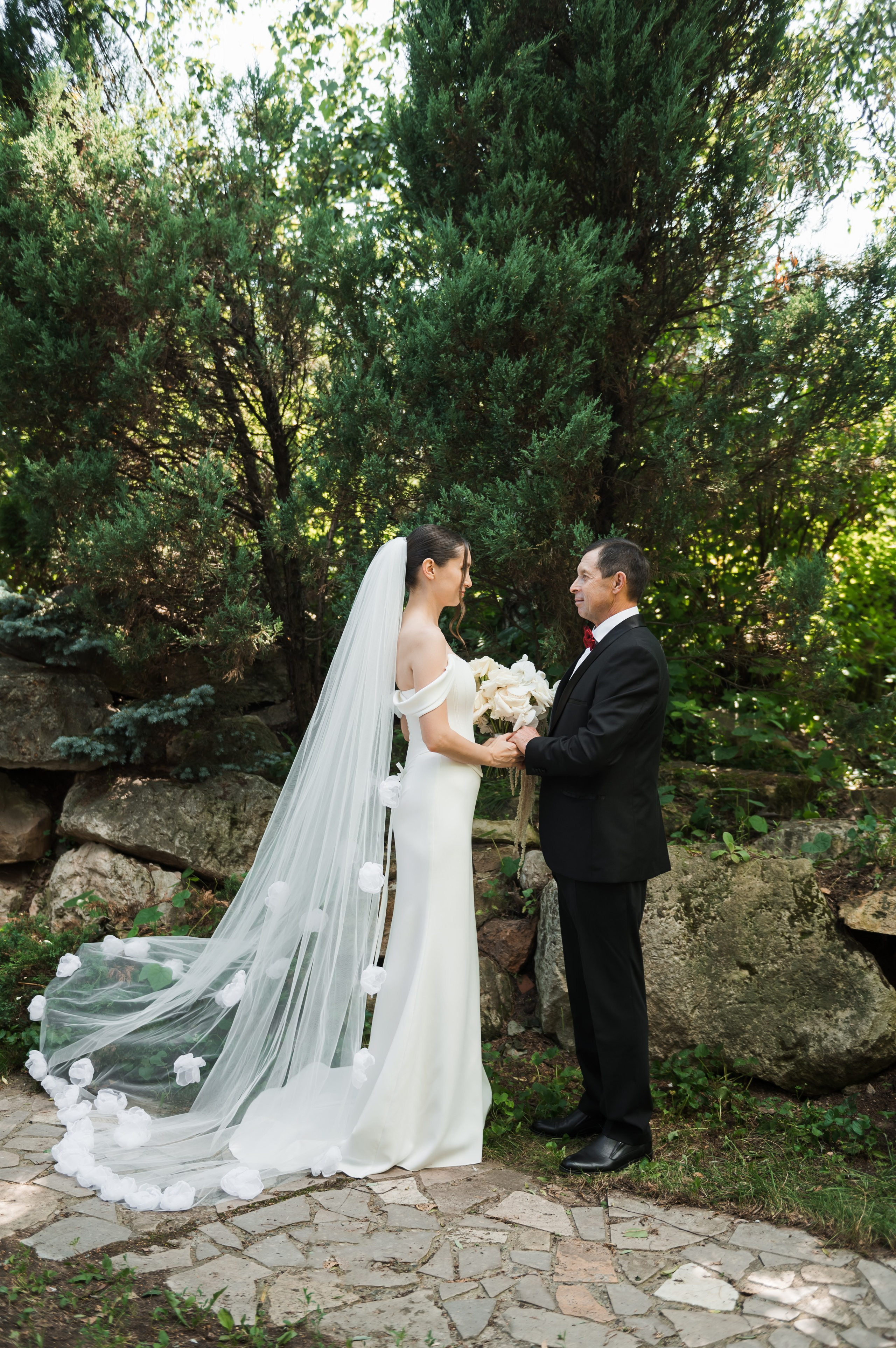 Ангелина и Вадим. Организация свадеб под ключ в Раменском