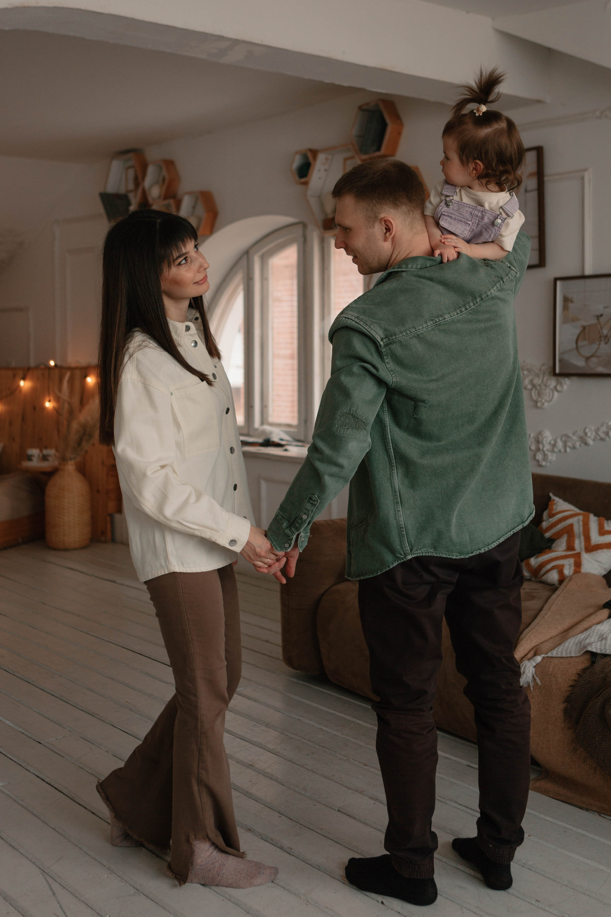 Семья Минченко. Фотограф Александра Кузнецова