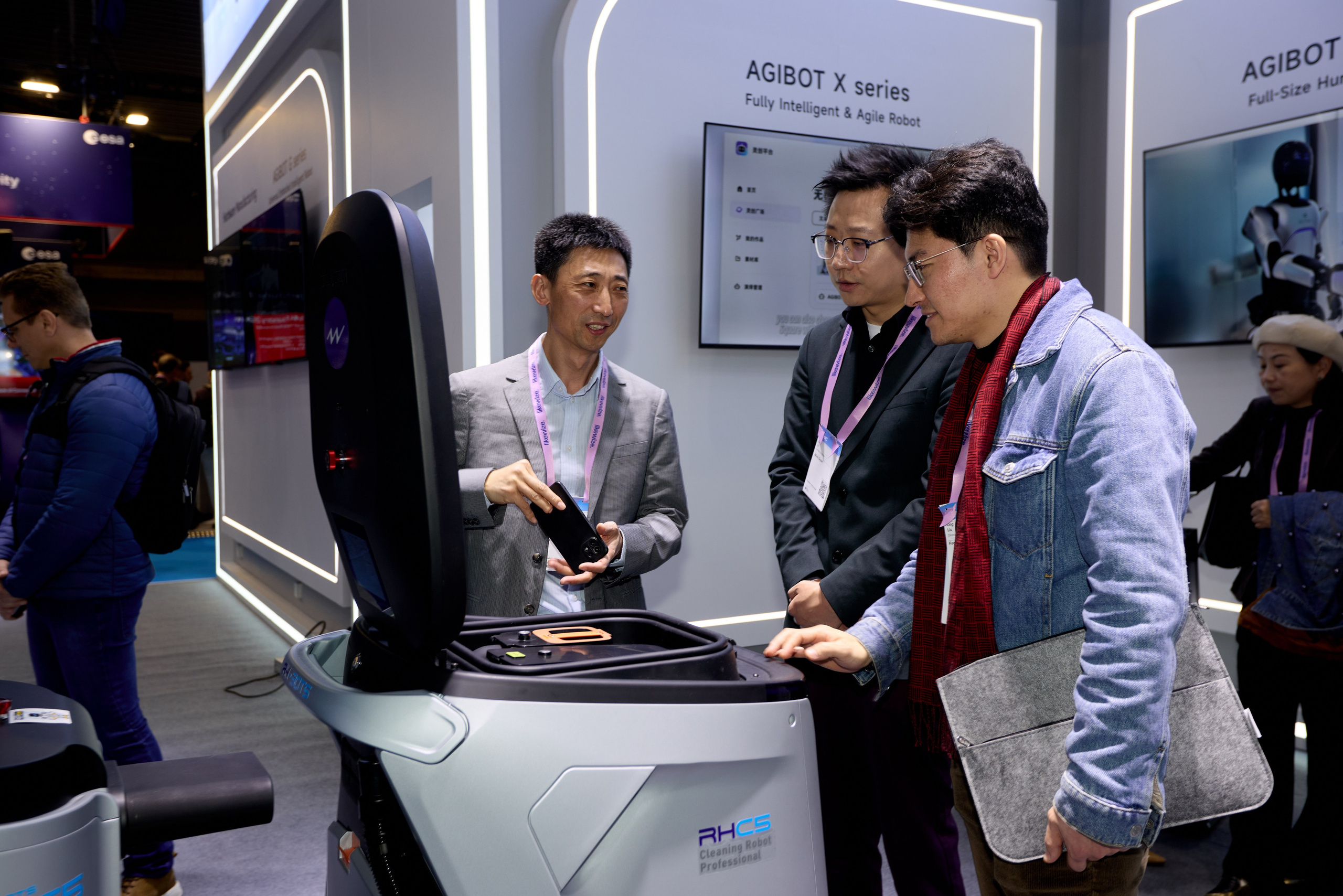Agibot for MWC 2026. Photographer & Videographer in Barcelona