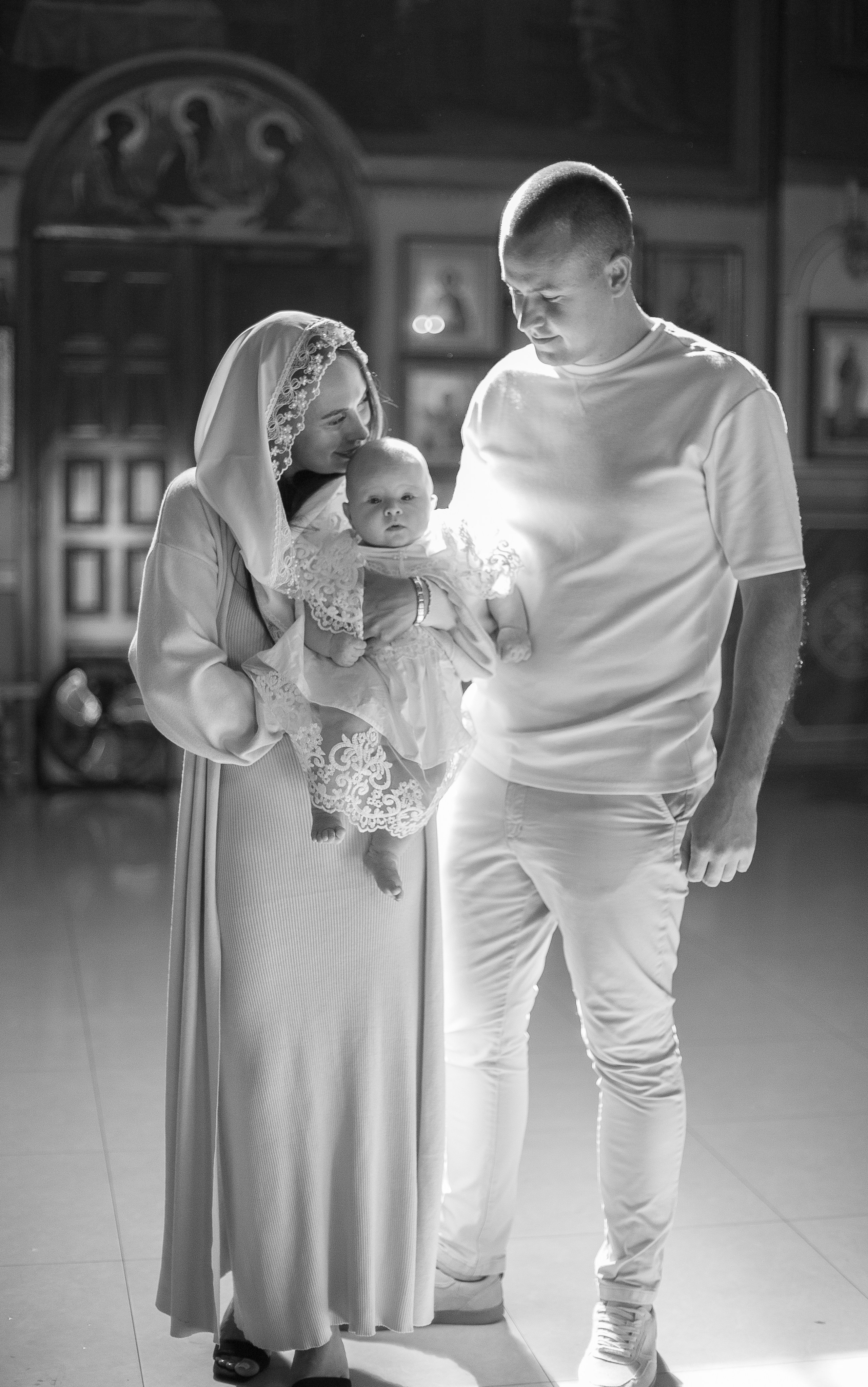 Крестины Николь. Главная