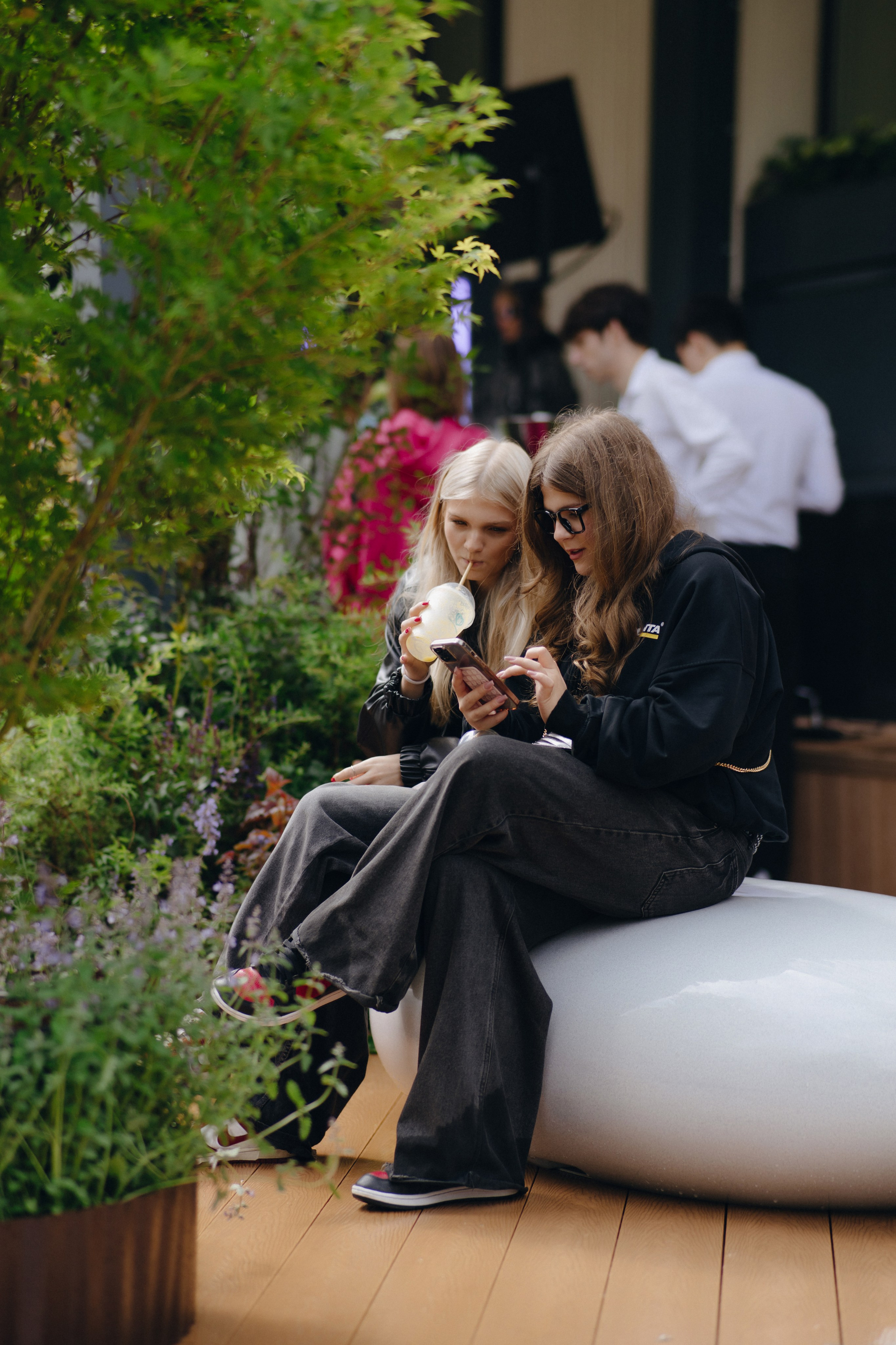 Открытие поликлиники на Патриках. Свадебный фотограф Москва и другие города