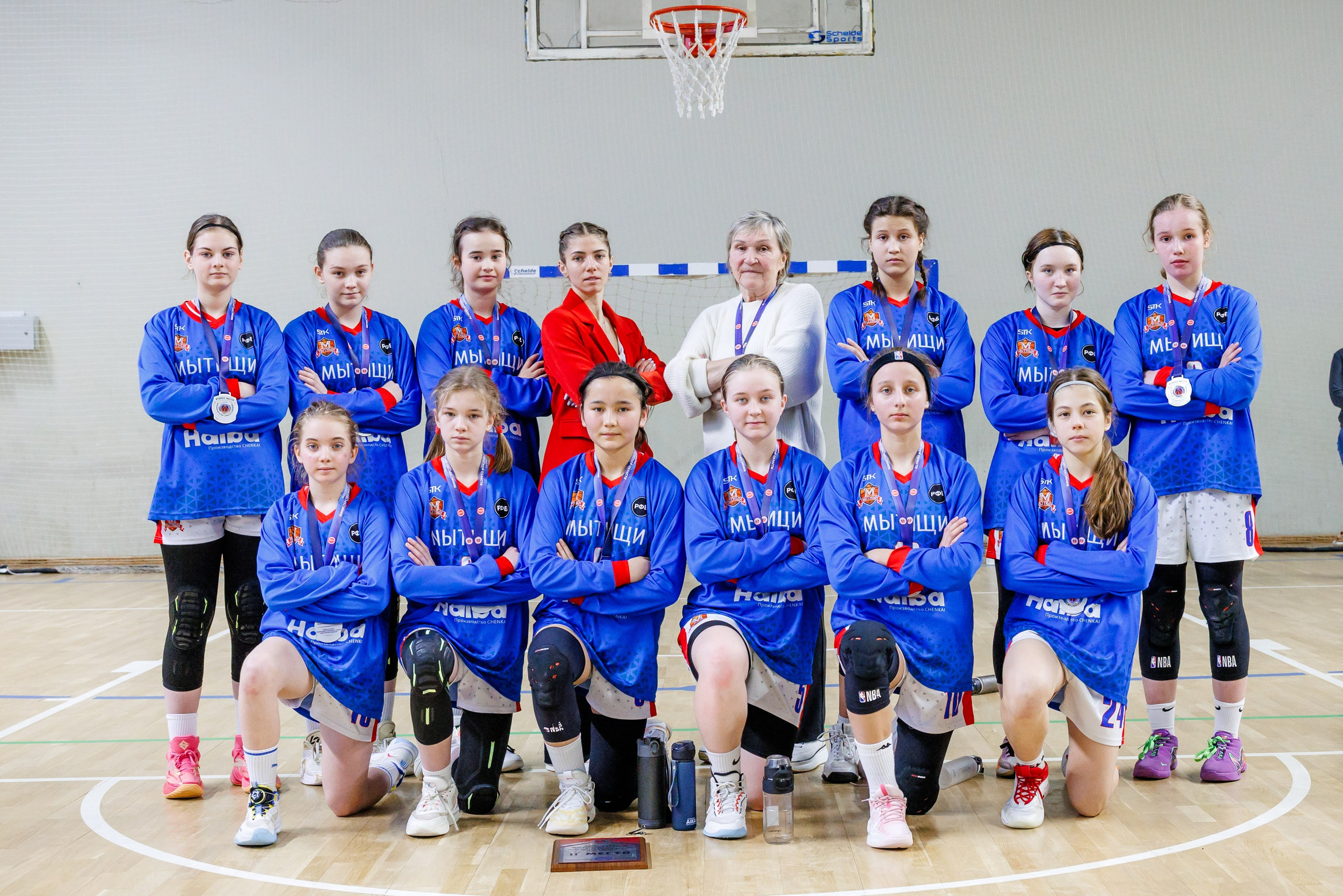 Финал 4. Первенство Московской области по баскетболу среди девушек 2013. Твой мяч — твоя история