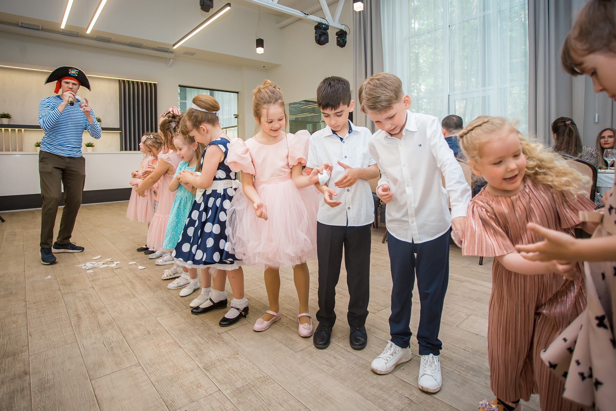 Выпускной детского сада на Ранчо. Фотографиня Мария Дикова