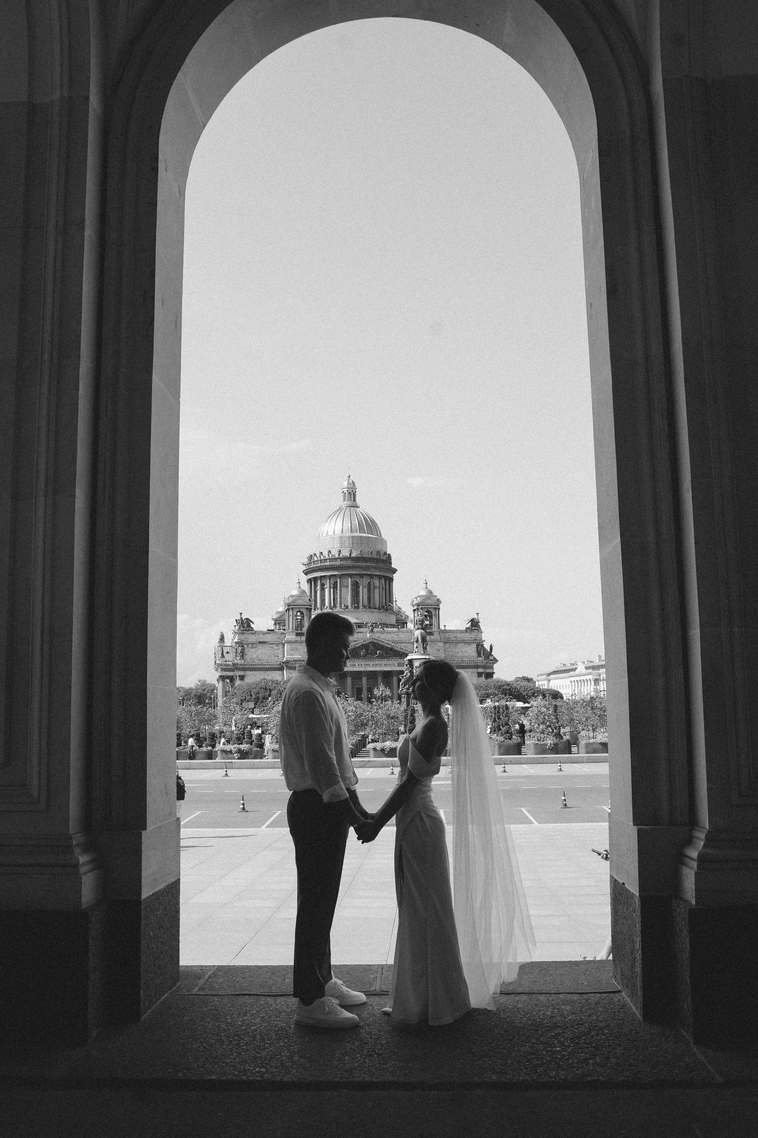 DENIS & POLINA. Свадебный фотограф в Санкт-Петербурге Харичева Анастасия