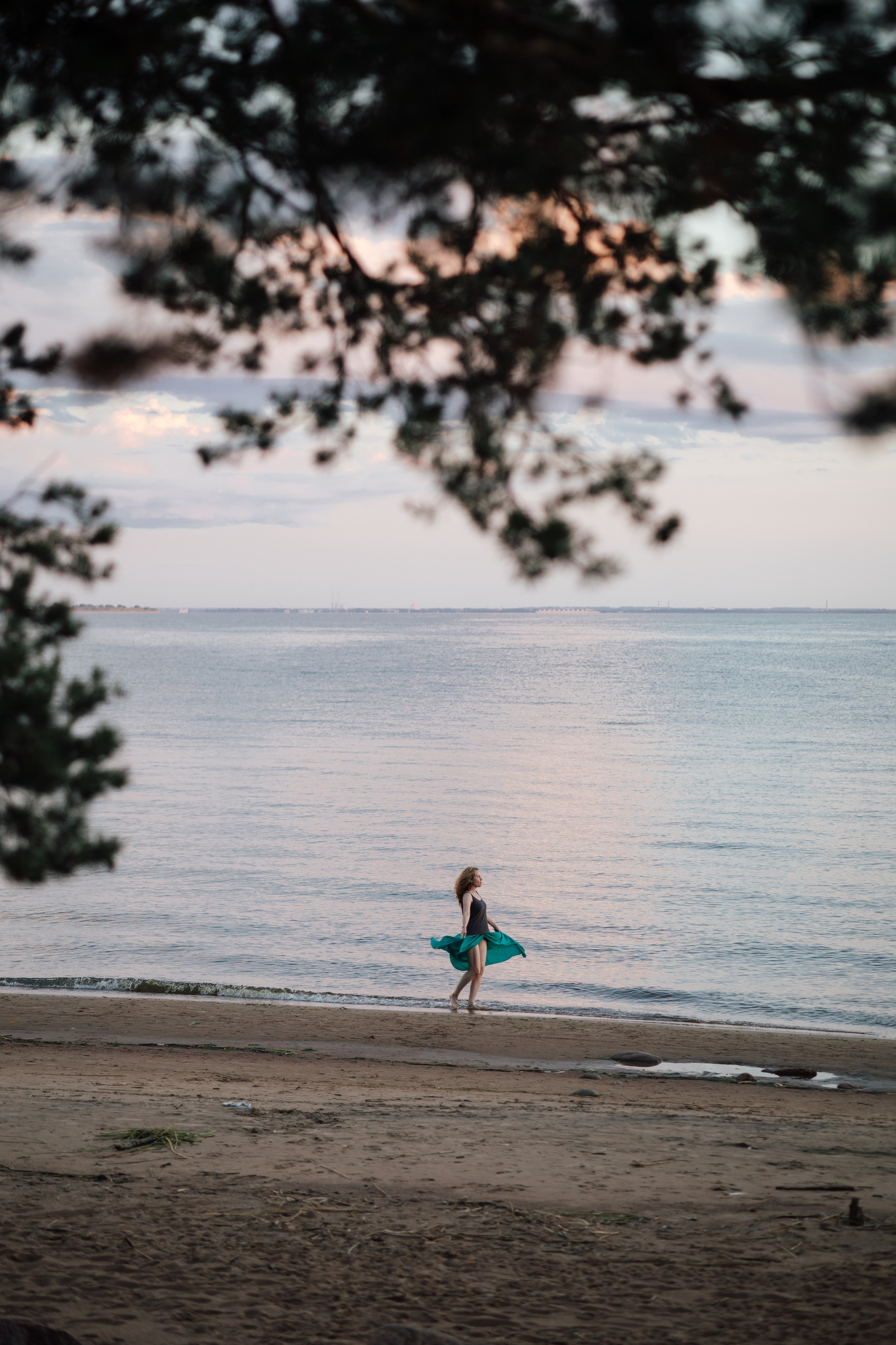 Вика. Залив. Лето. Ваш фотограф в Санкт-Петербурге