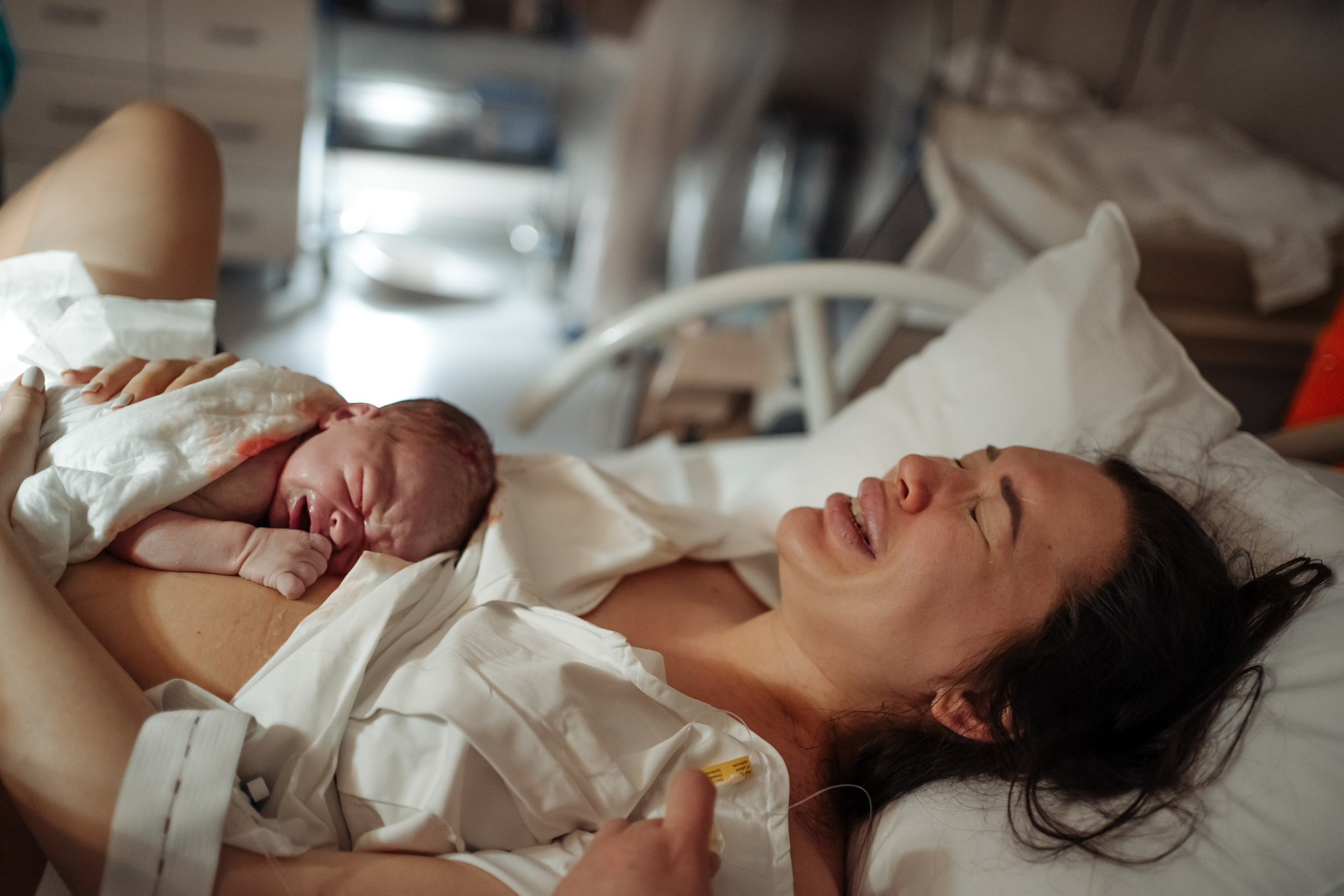 Съемка родов цвет. Фотограф и видеограф на роды в Москве Подшивалова Полина