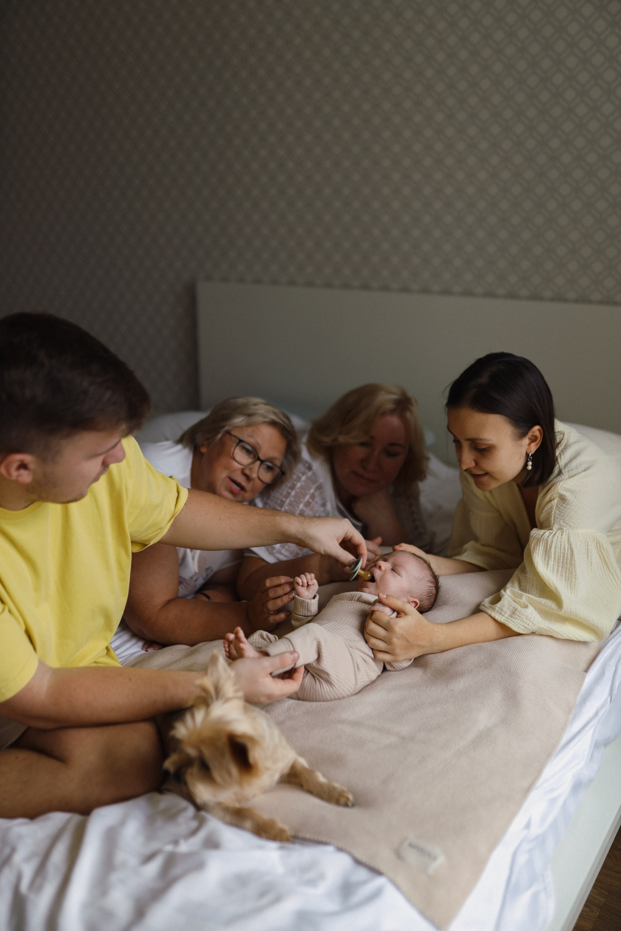 Миша. 1 месяц🤍. Фотограф на роды в Санкт-Петербурге, семейный, нью-борн Алиса Хрекова