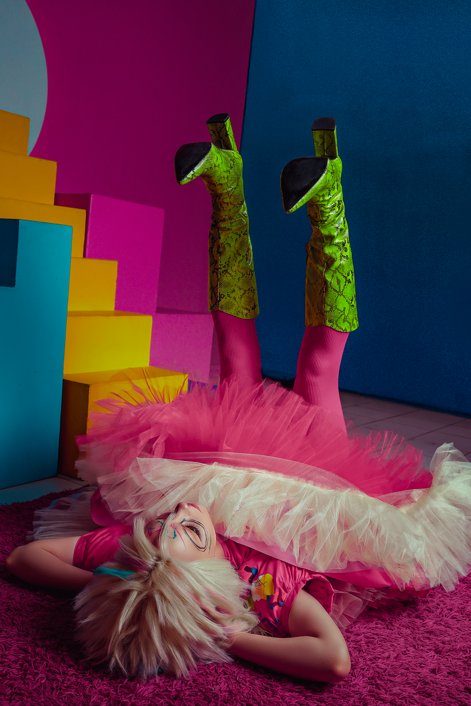 СТРАННАЯ БАРБИ. Гриф. Косплей-фотограф в Москве