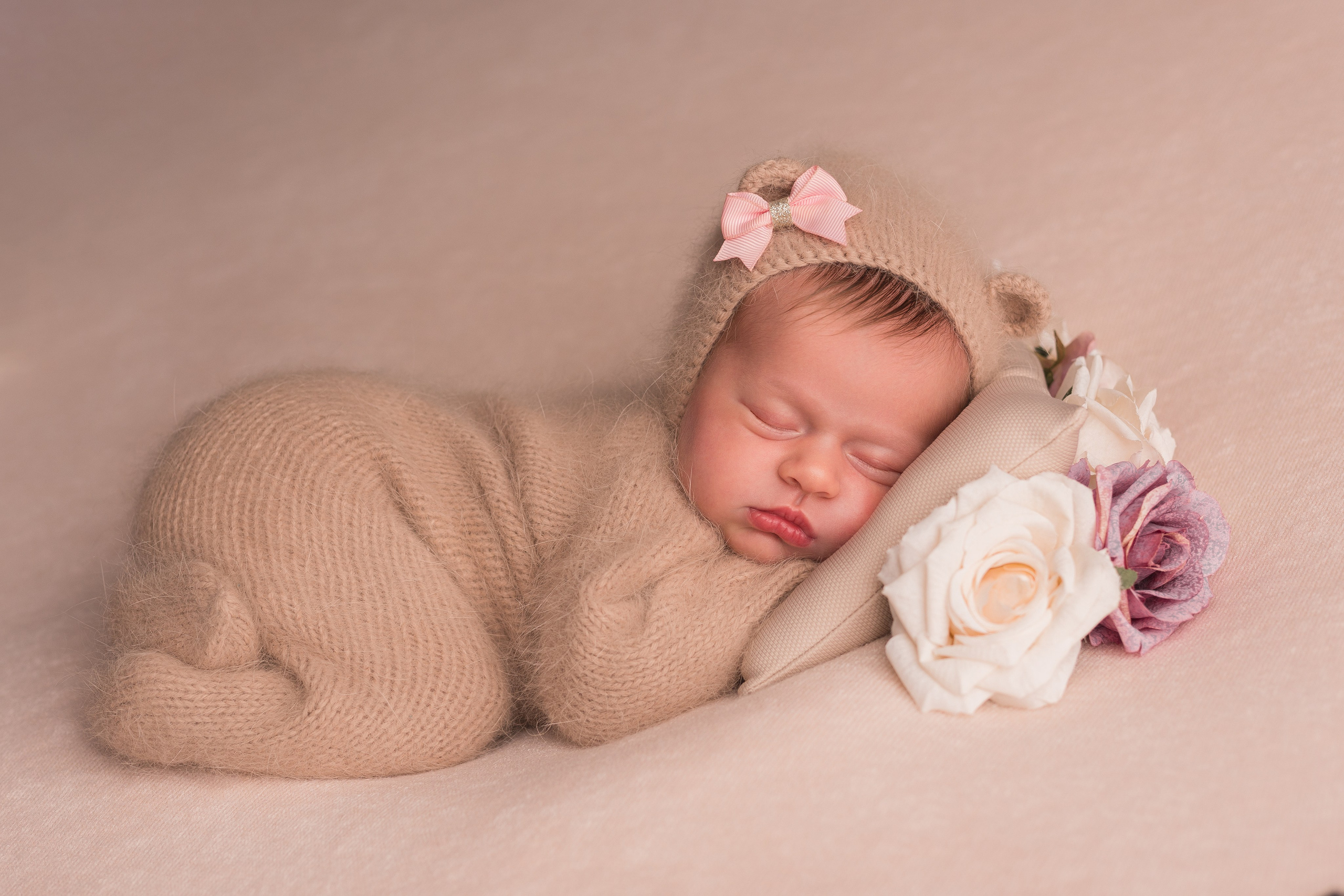 Фотографии новорожденных детей. Фотограф новорожденных в Омске Анастасия Моисеева