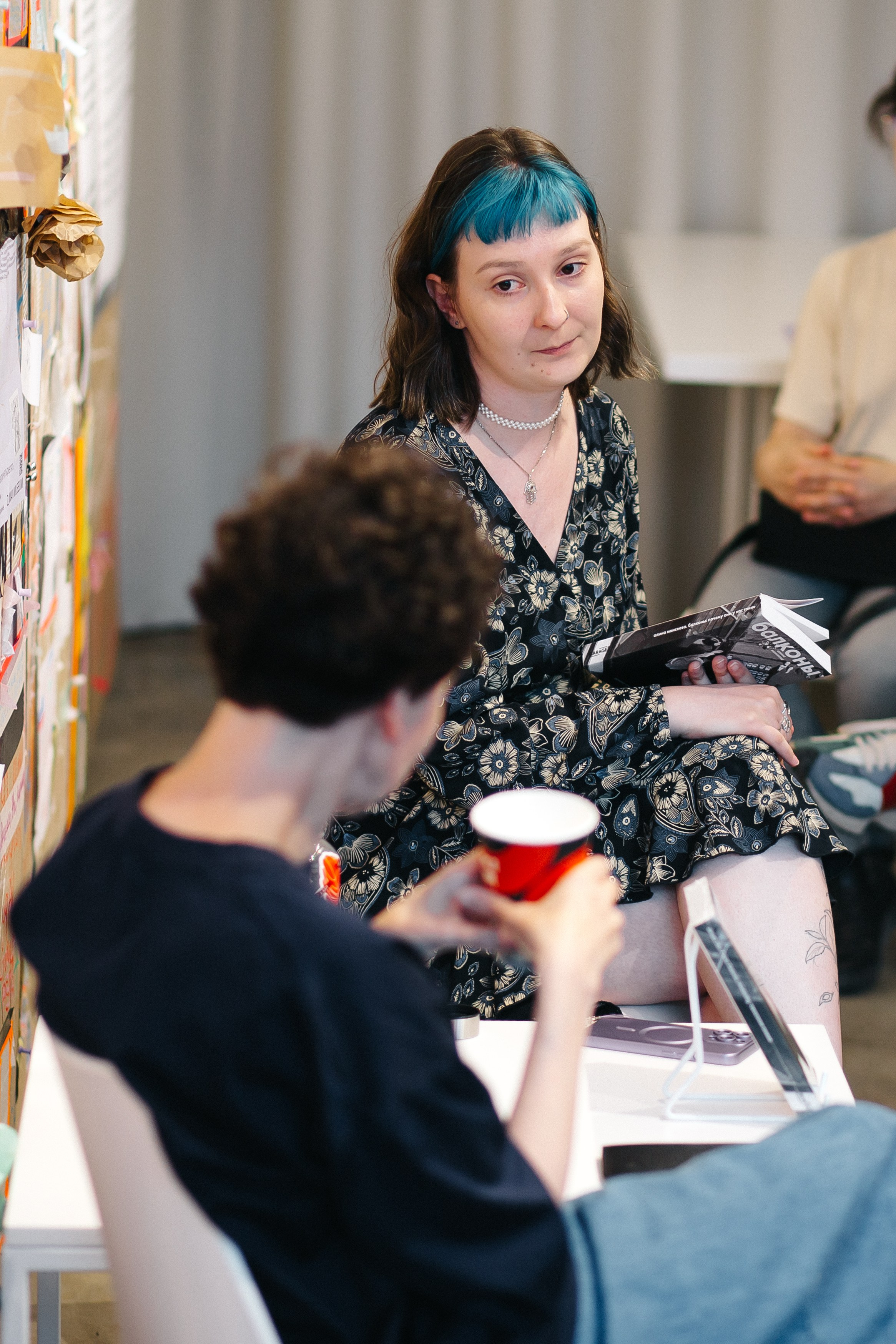 07.06.2024 Презентация книги «Балконы: почему они у нас такие?». Книжный клуб