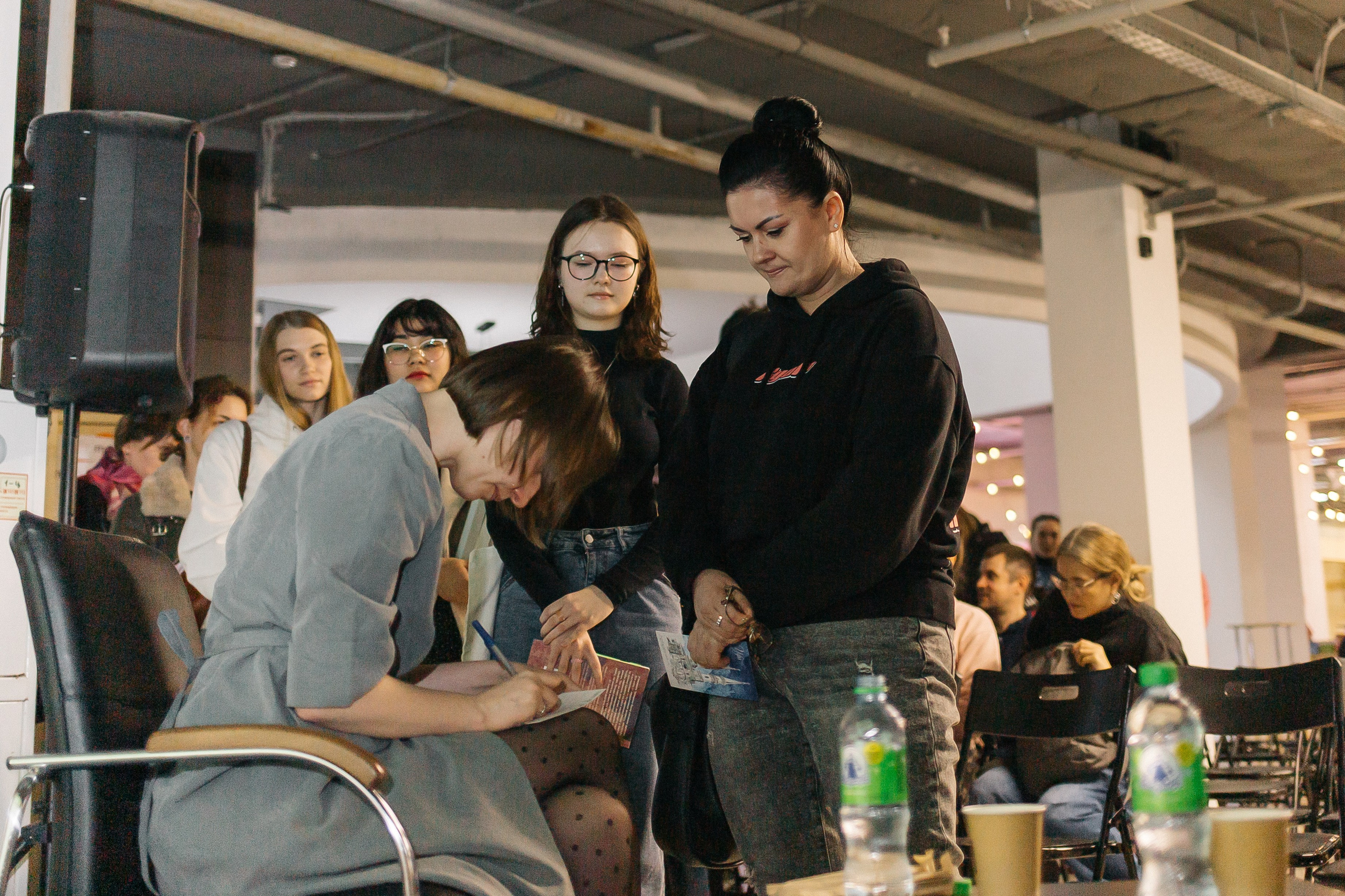 23.03.2024 Фестиваль «Книжные люди». Книжный клуб