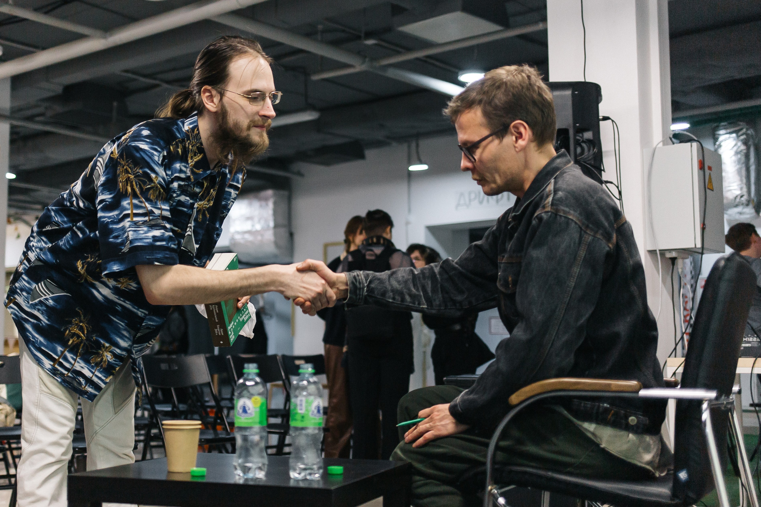 23.03.2024 Фестиваль «Книжные люди». Книжный клуб