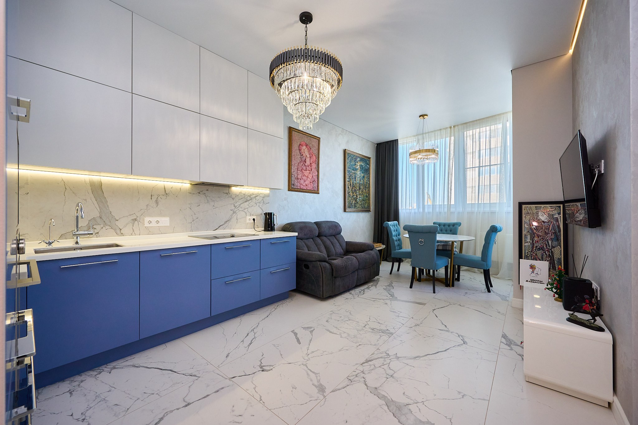 Квартира 80. Интерьерный фотограф в Краснодаре