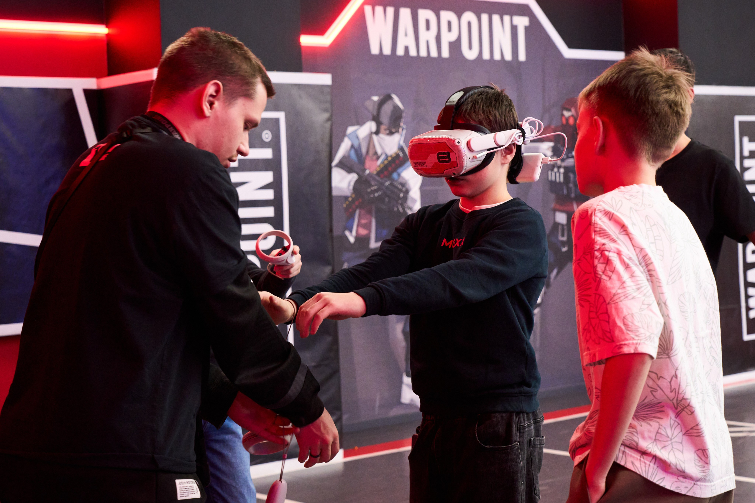 War Point | Детский День Рождения. Репортажный фотограф в Санкт-Петербурге — Федор Борисов | Съемка мероприятий