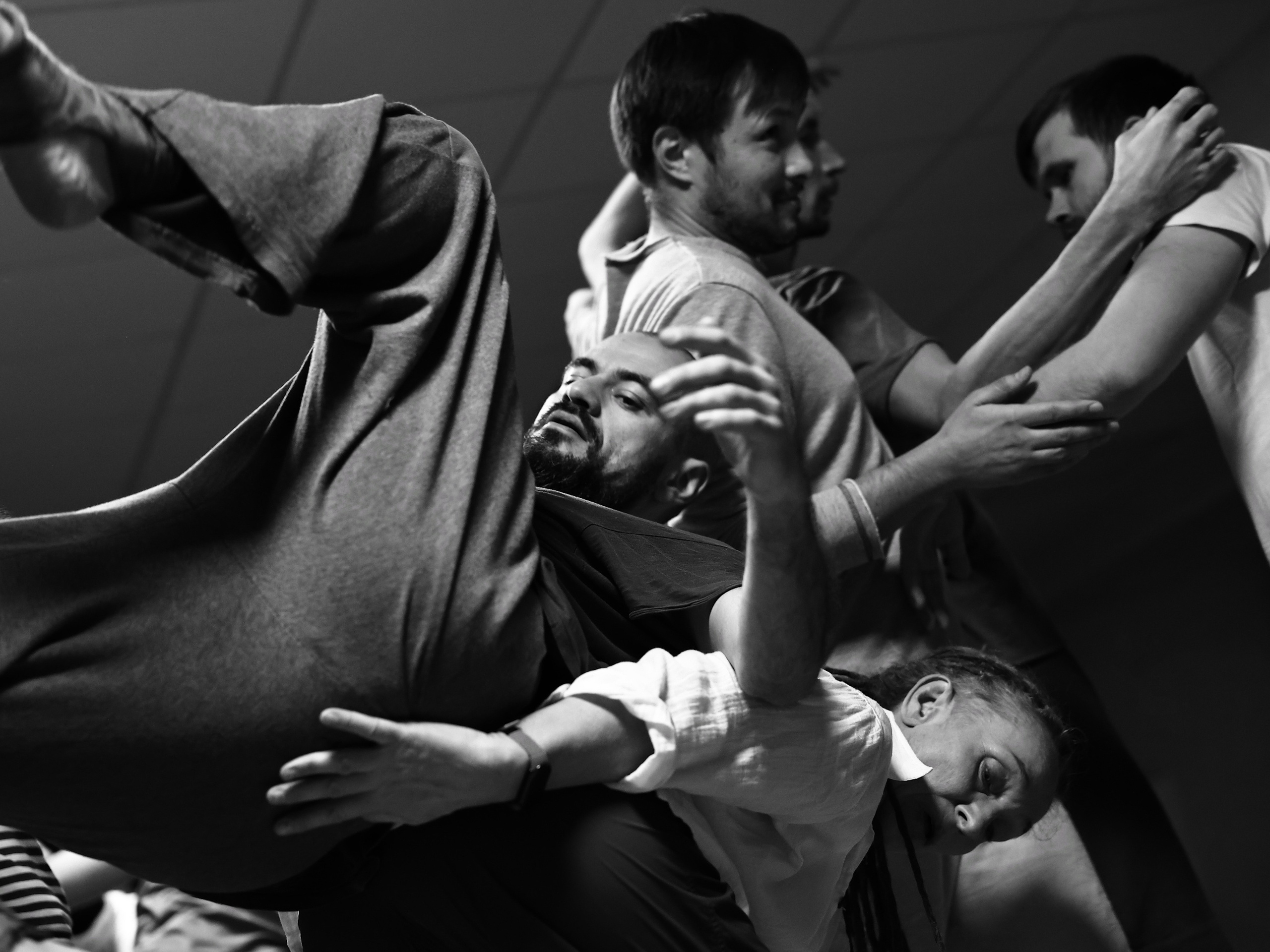 CONTACT DANCE. Репортажный, портретный фотограф, фотохудожник Катя Санникова