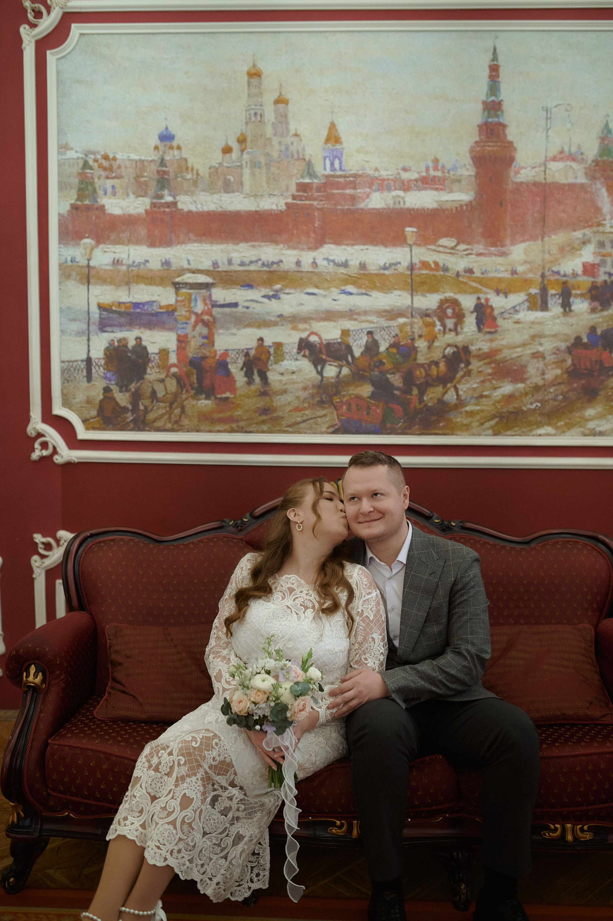 Паша и Катя. Семейный и свадебный lifestyle-фотограф в Москве Мария Петрова