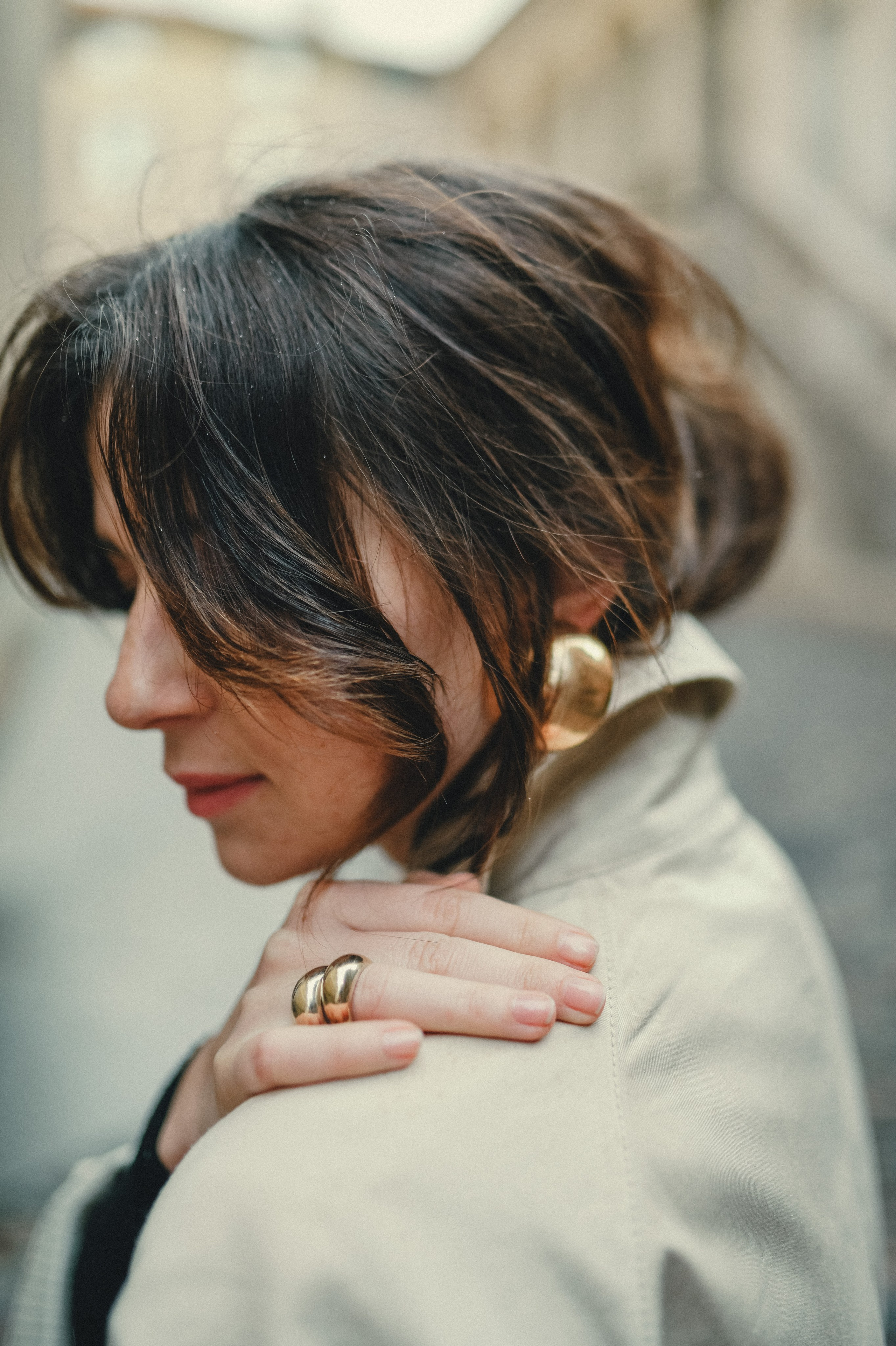 Portrait. Photographer Vasilisa Gordeeva