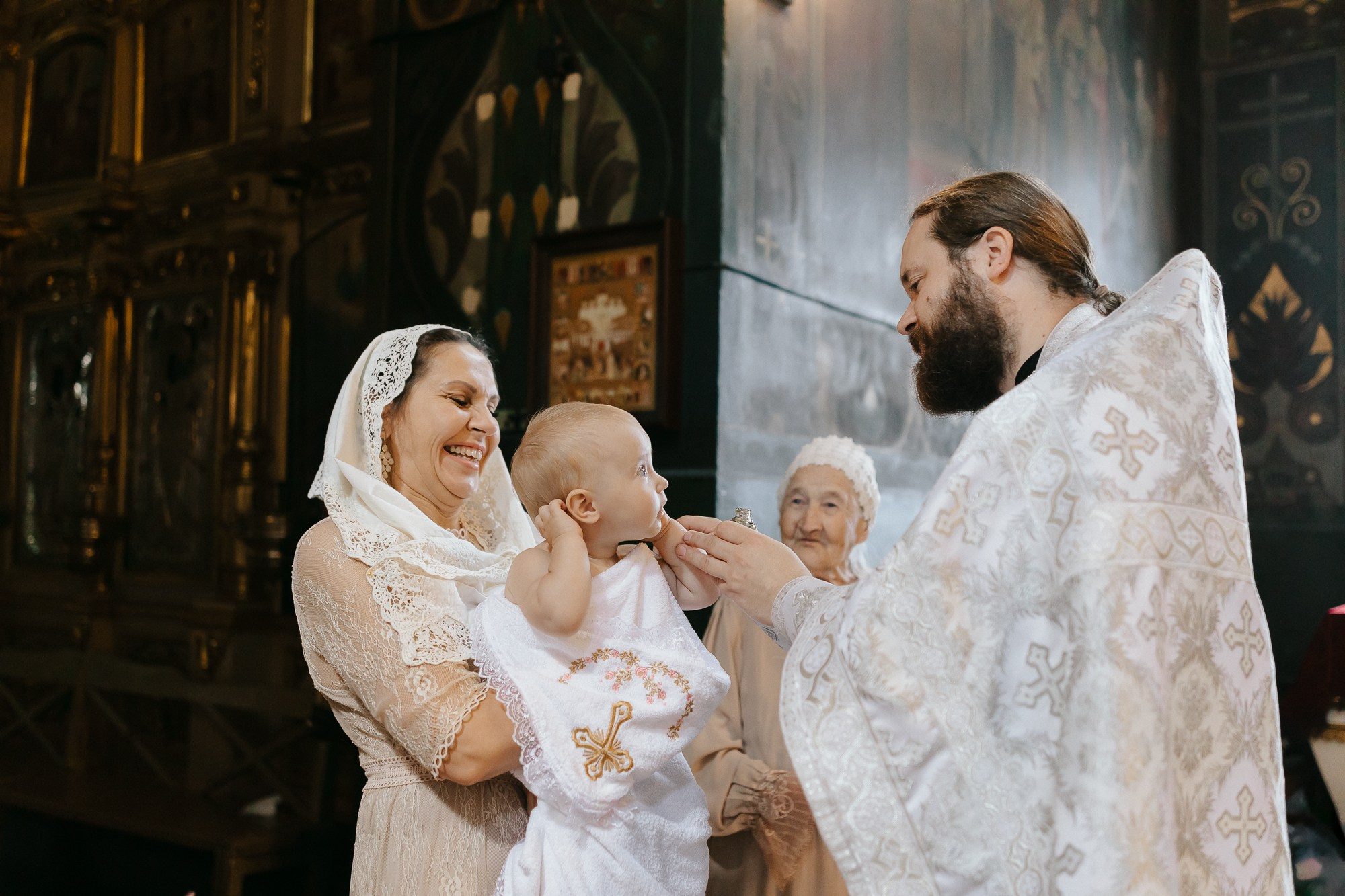 Крещение Агаты. Фотограф на венчание, крещение