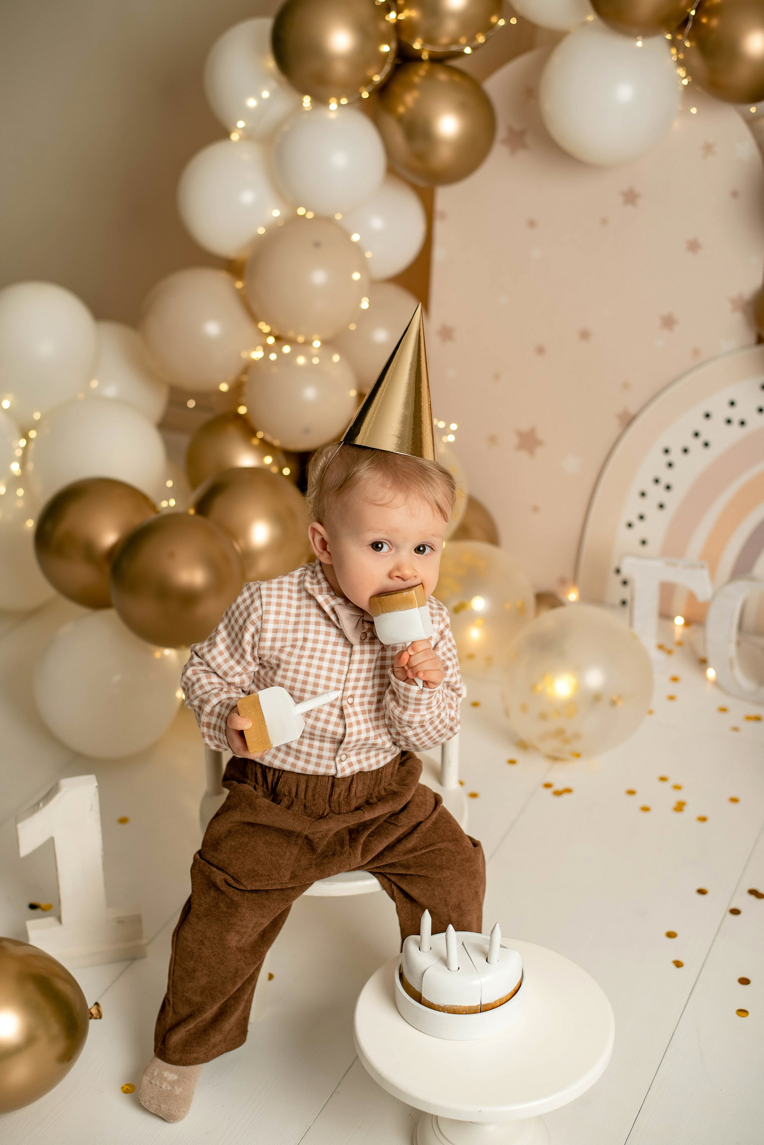 Паша — 1 год. Семейный и детский фотограф Наталья Горда