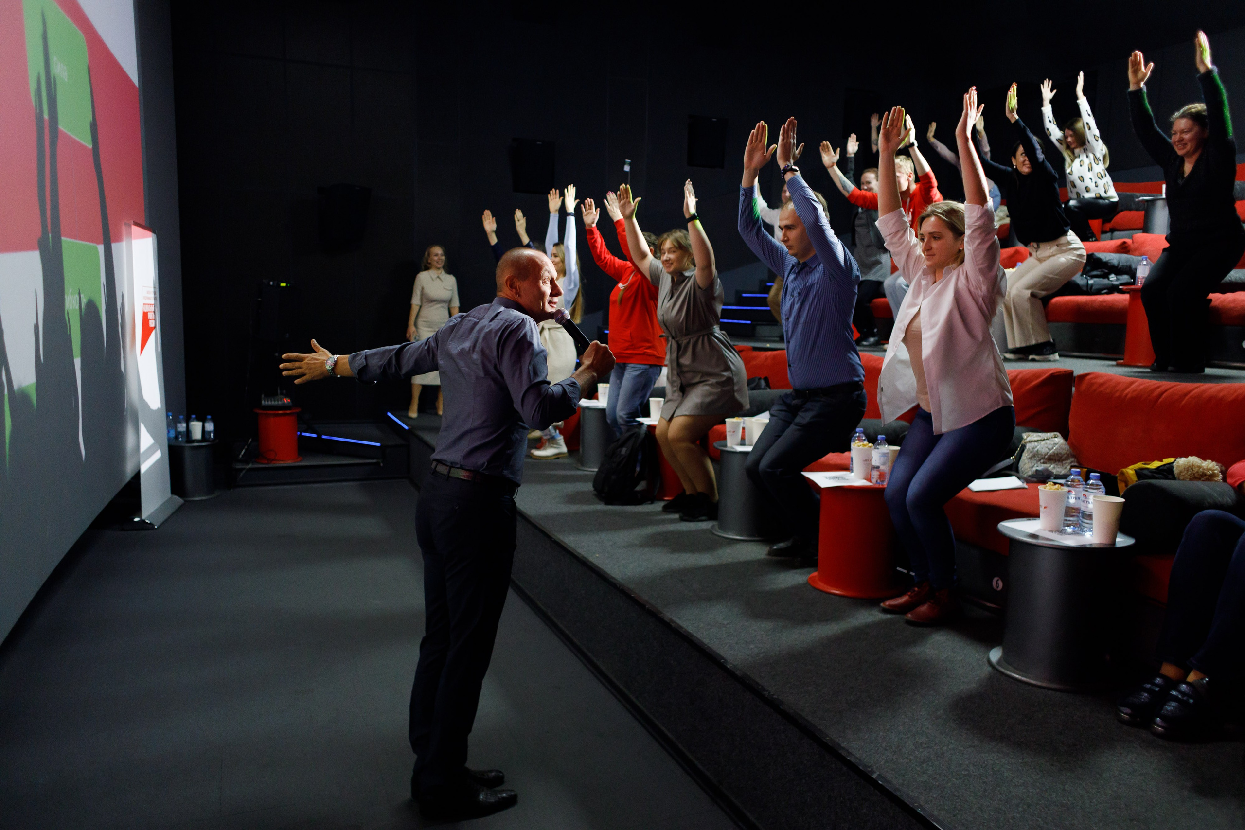 Тренинг для самозанятых. Фотограф Яков Поспехов