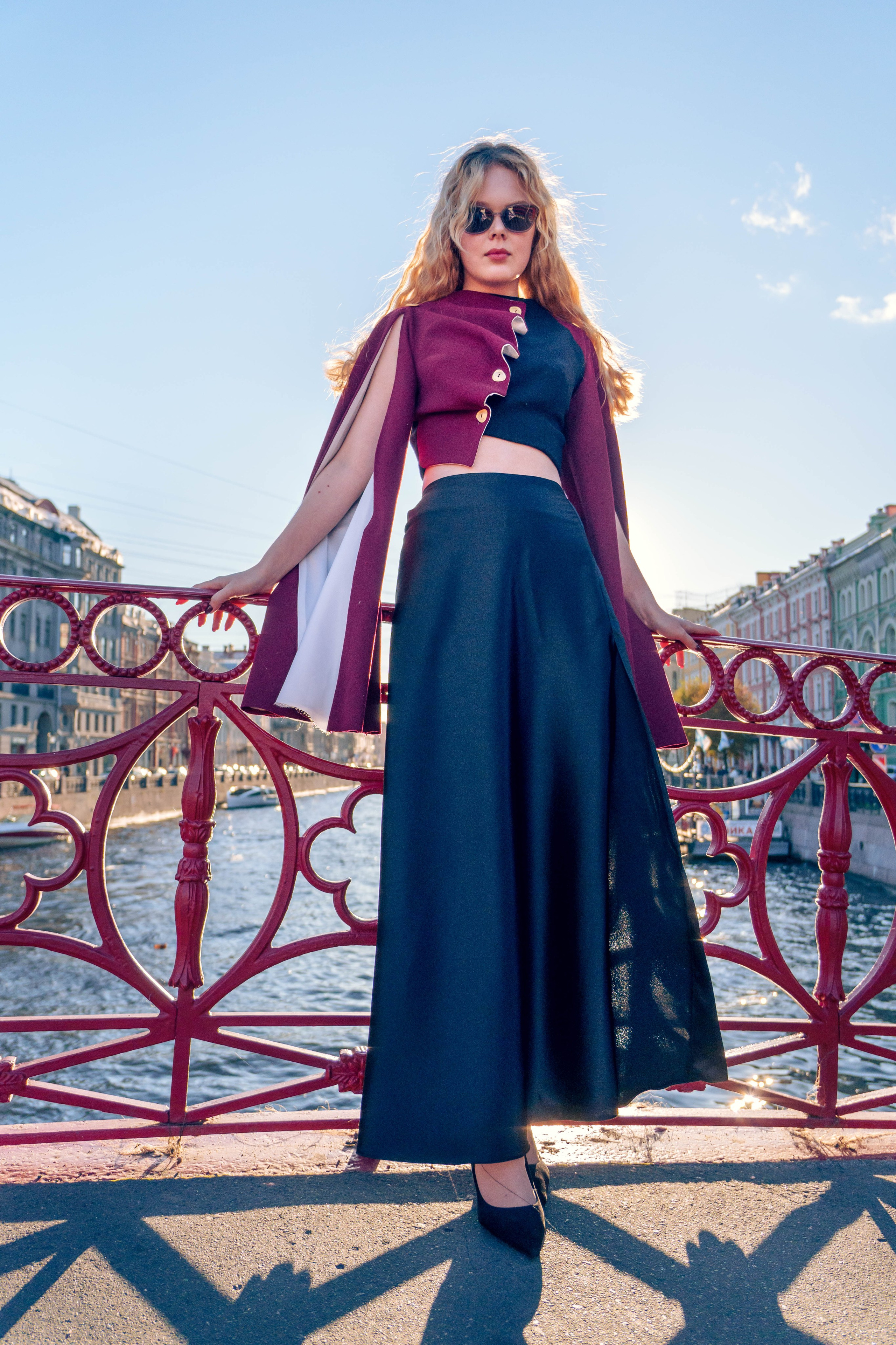 Коллекция одежды Елены Мошкиной. Фотограф в Санкт-Петербурге Ибрагимова Алина