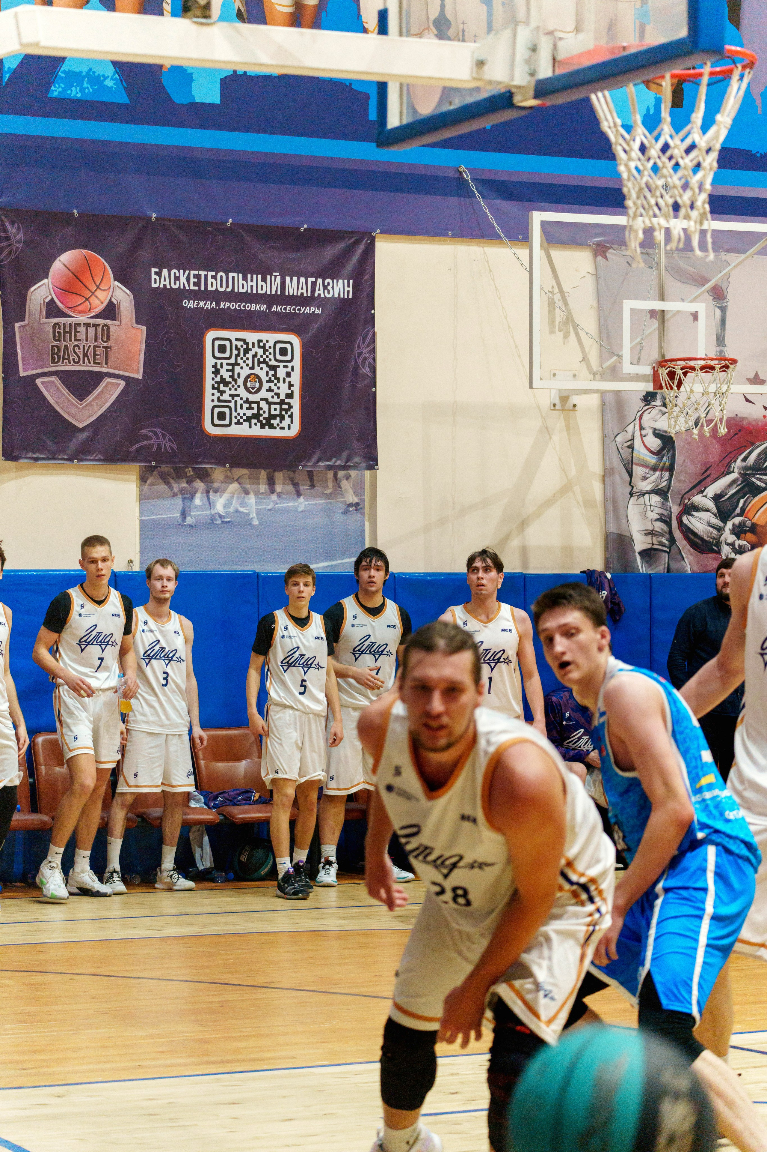 Баскетбол ГУТИД и ВОЕНМЕХ. Фотограф в Санкт-Петербурге Ибрагимова Алина