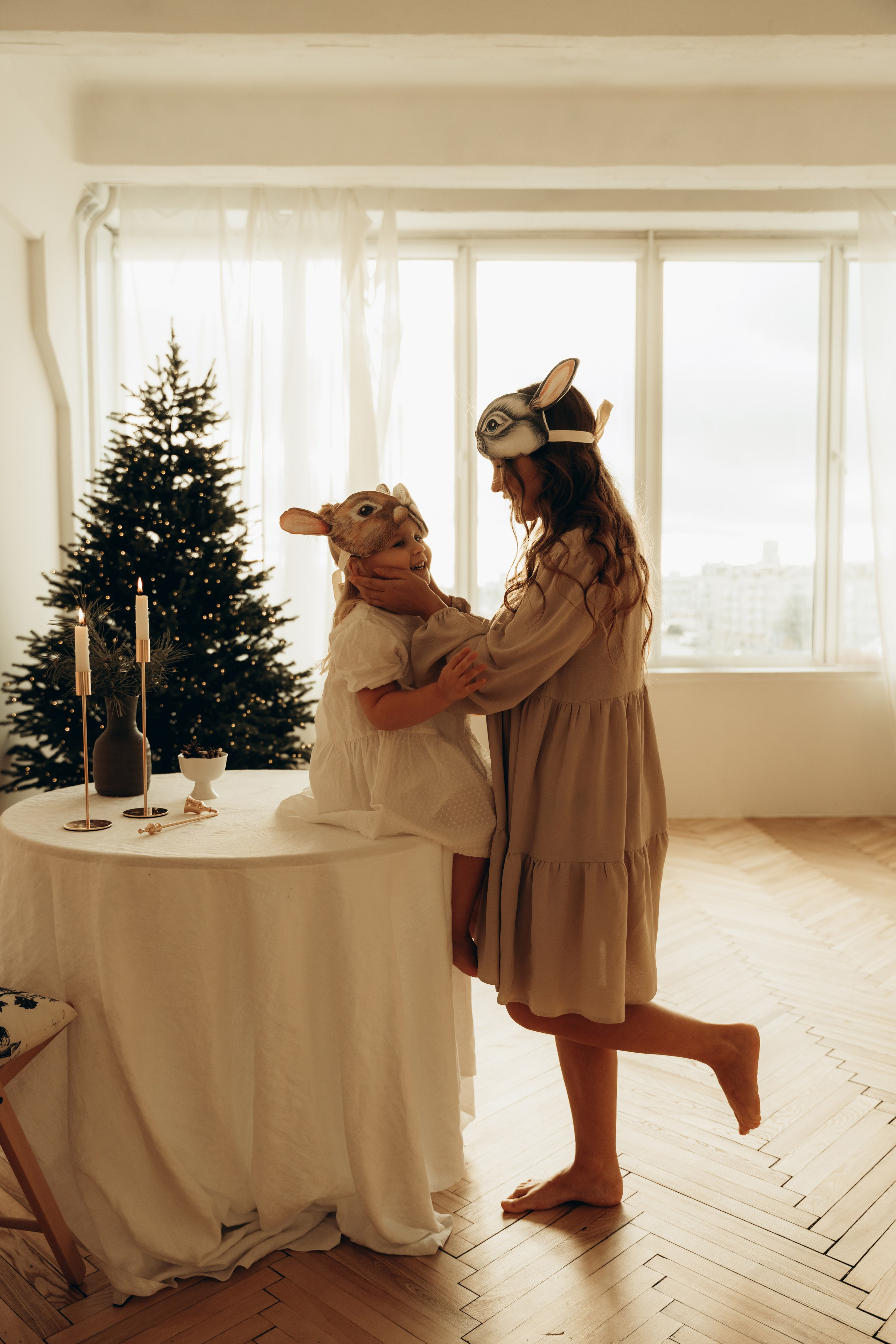 Катя и Сонечка. Фотограф Мария Миллс | Минск