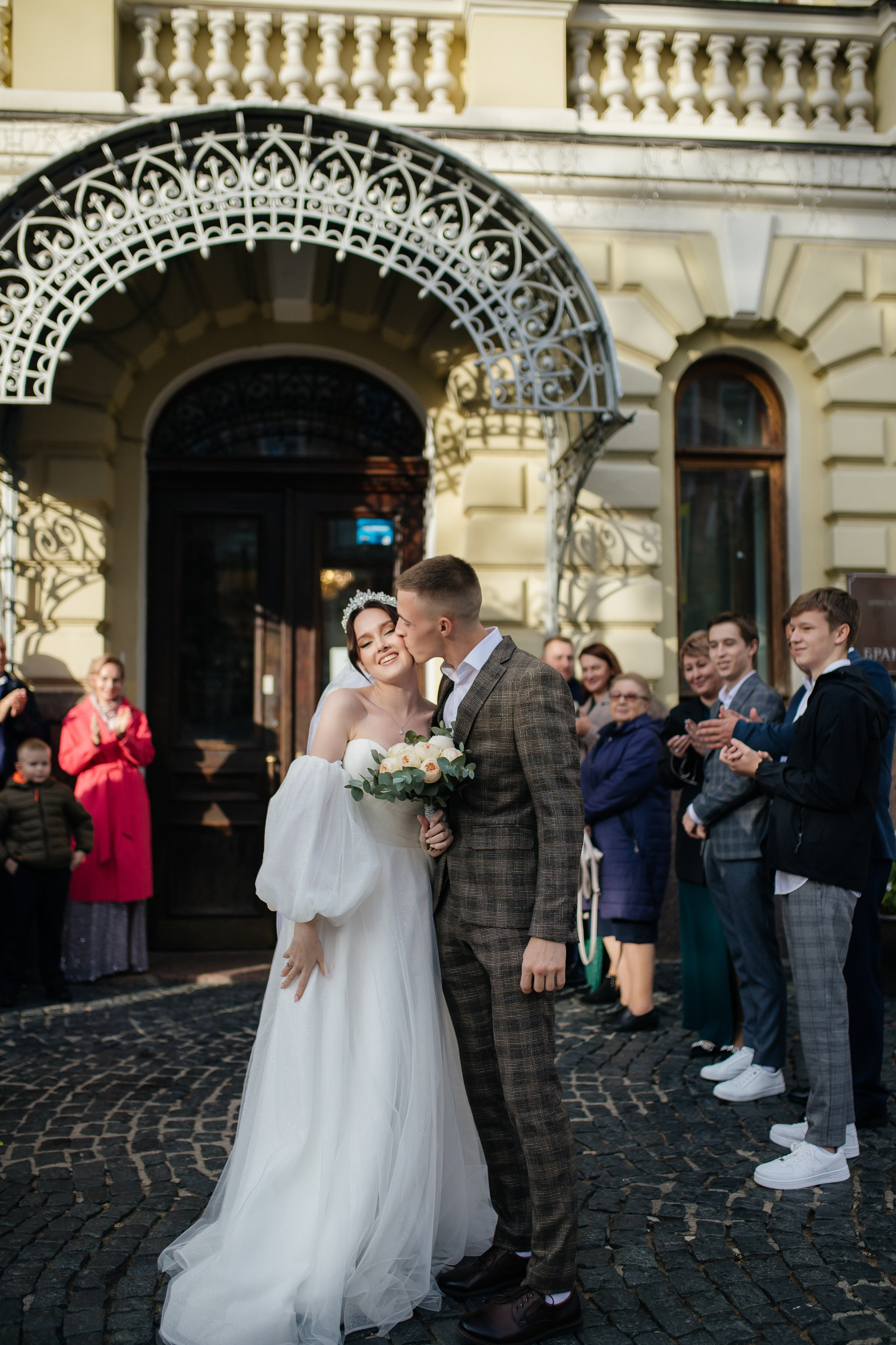 Дарья и Дмитрий. Свадебный и семейный фотограф Мария Князева в Санкт-Петербурге