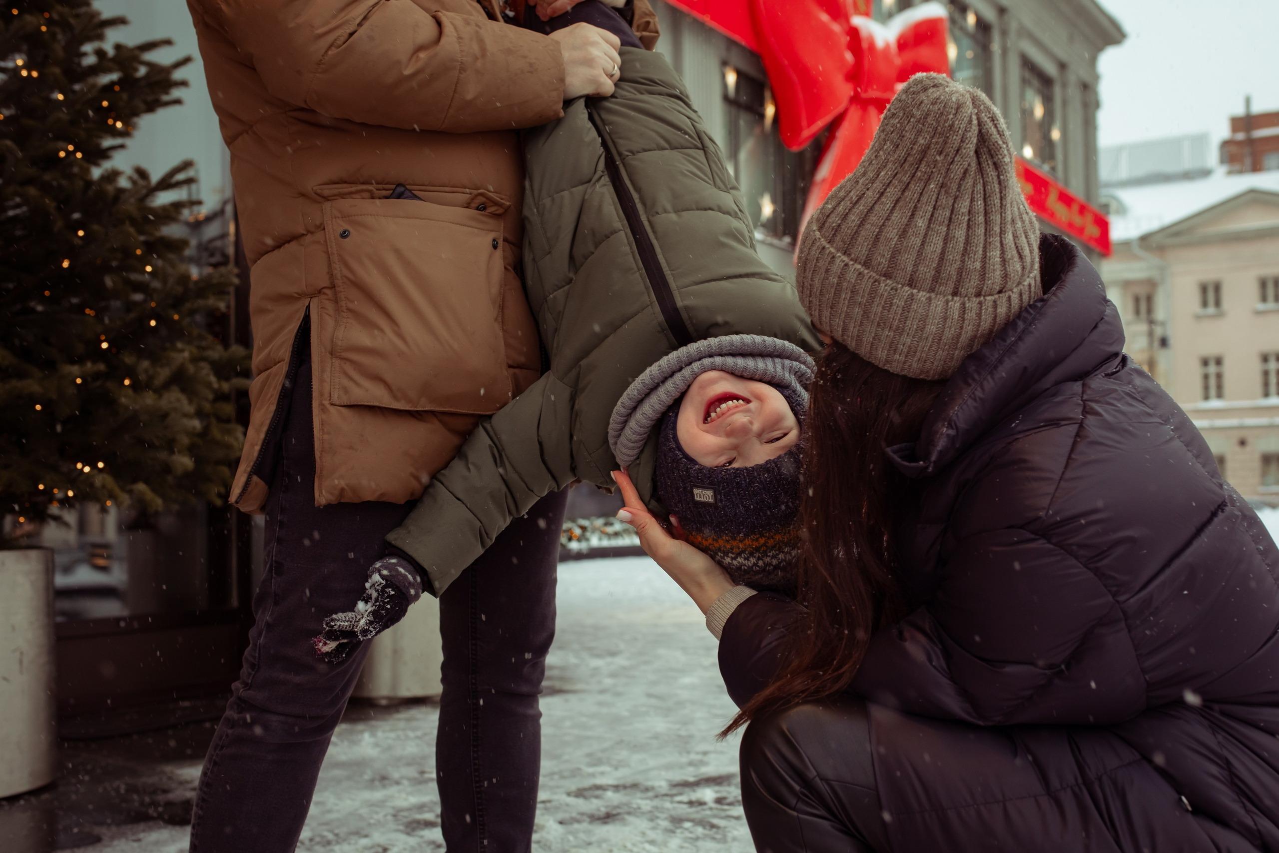 Регина, Эмиль, Лилиана, Роберт. Семейный и детский фотограф в Москве Дорогова Екатерина