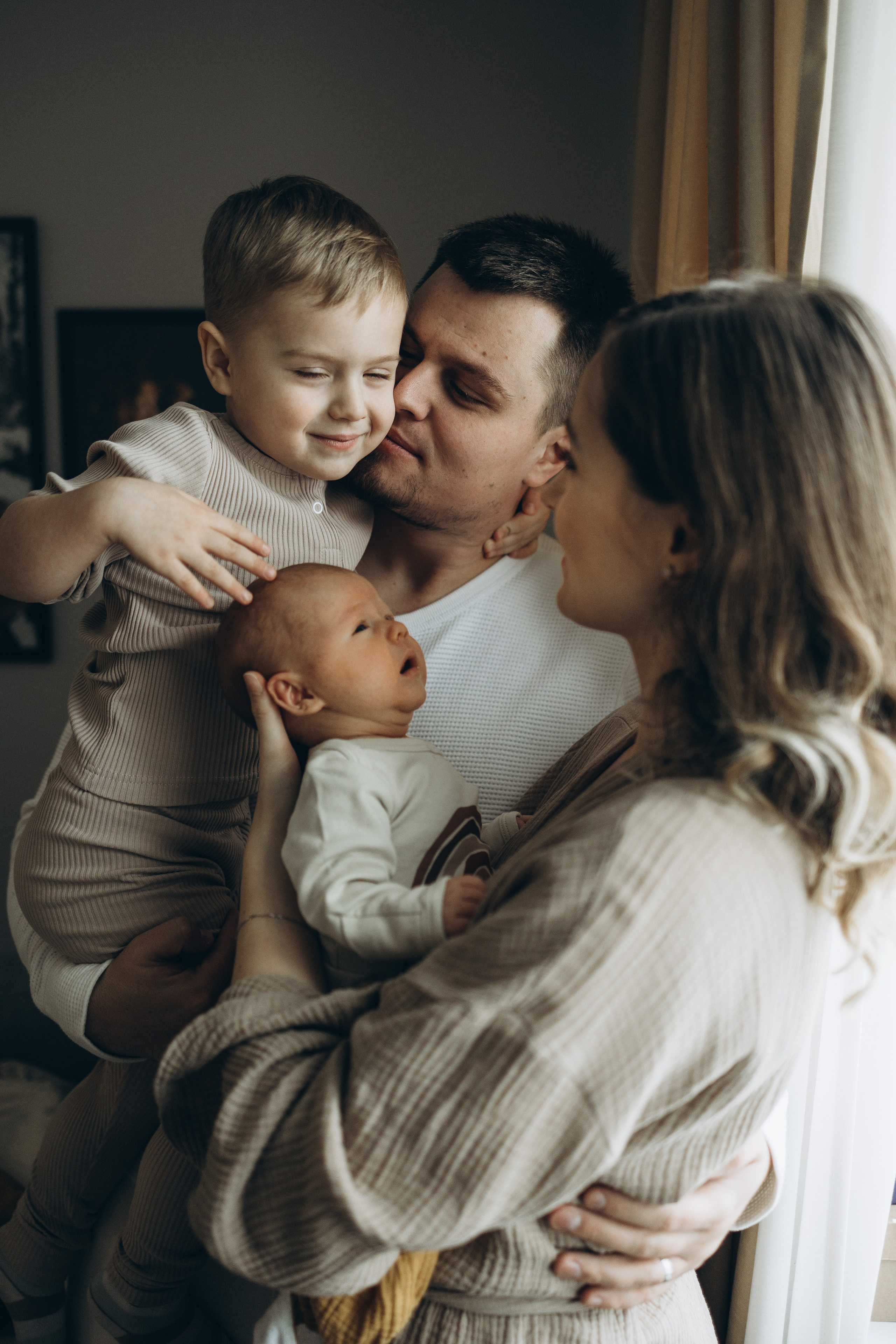 Дарья, Кирилл, Давид и Богдан. Семейный фотограф в Москве Виктория Ястребинская