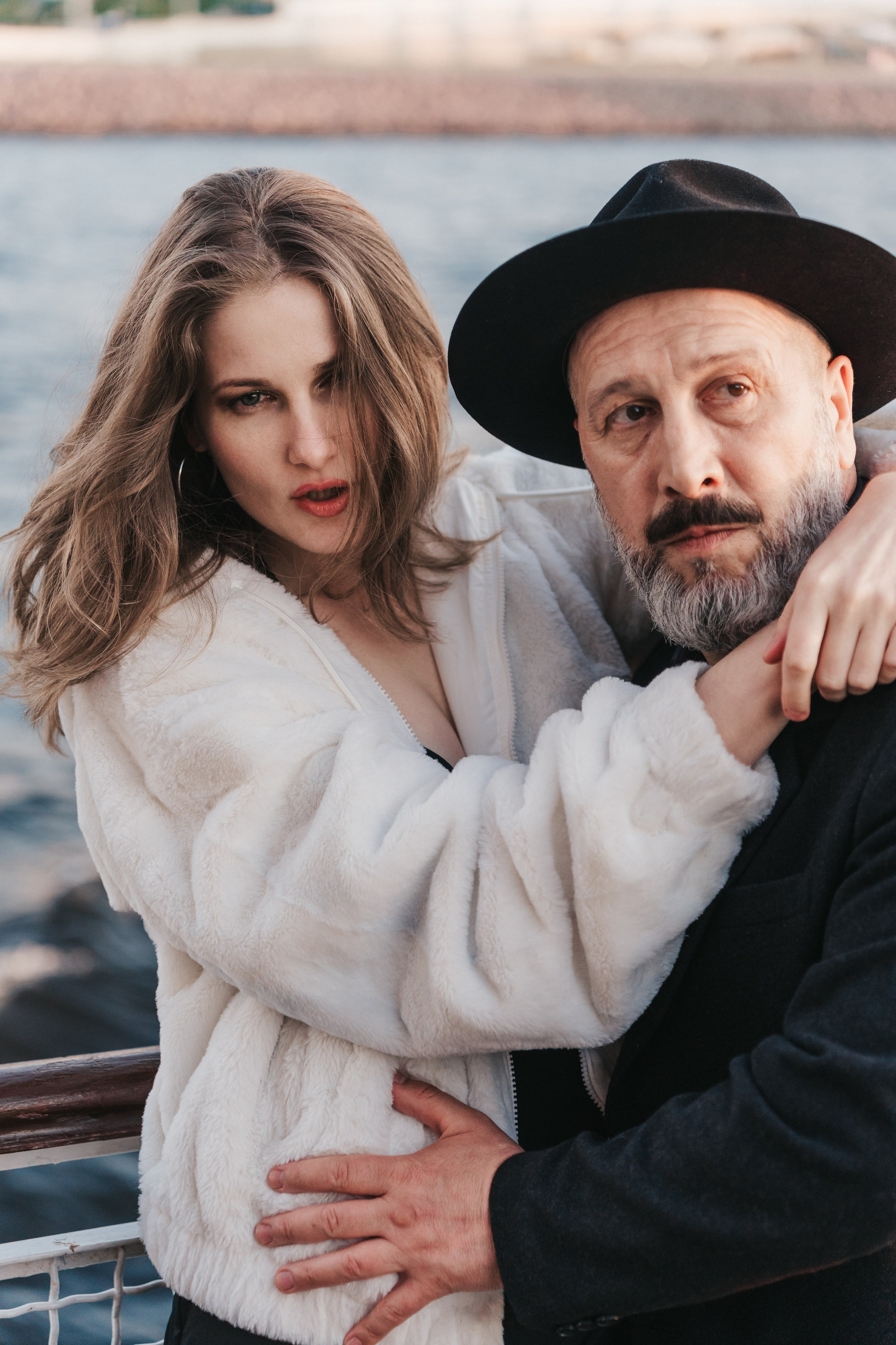 Прогулки на теплоходе. Фотограф Сергей Лукьяненко