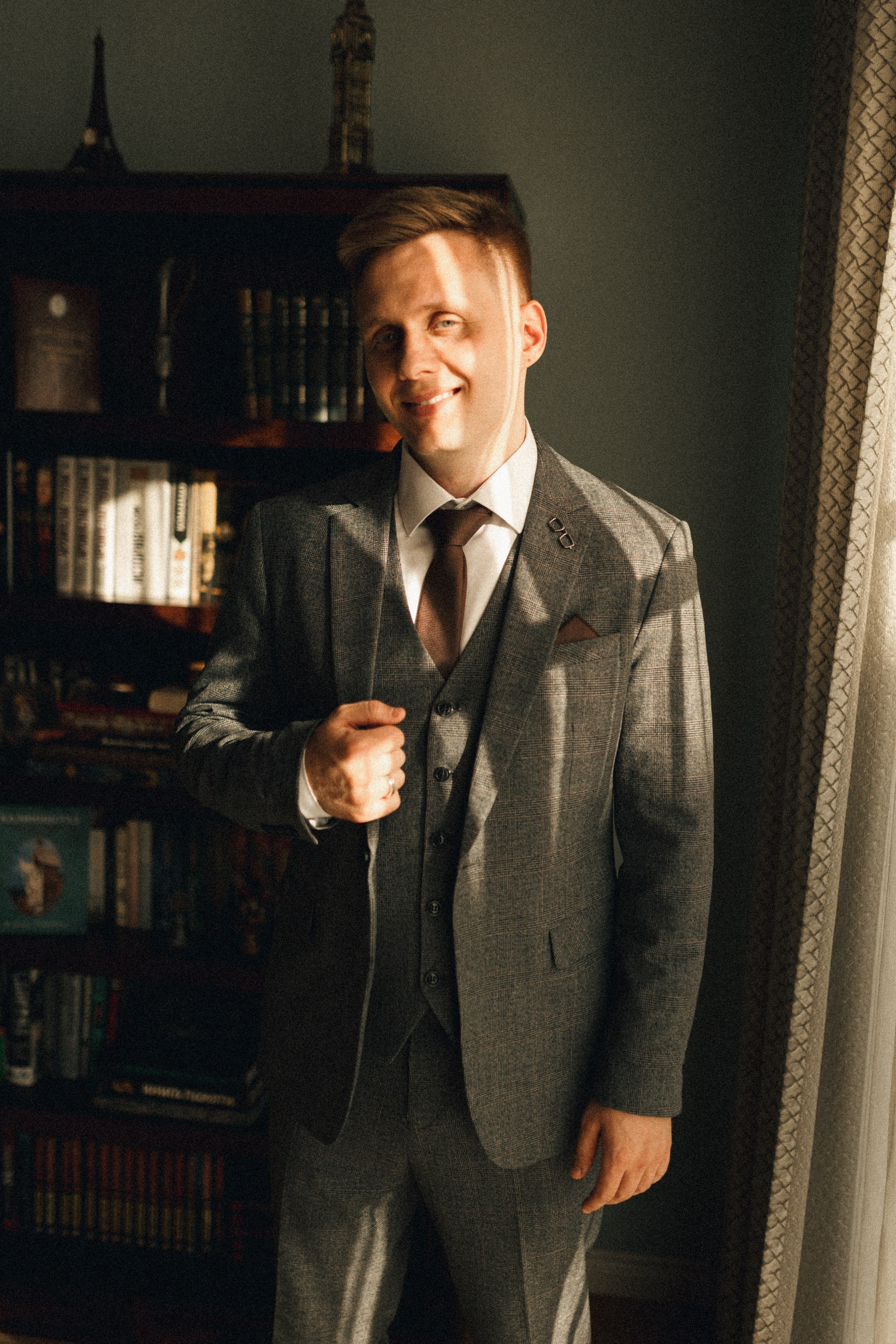 Надежда и Валентин. Свадебный и портретный фотограф в Калининграде и Москве Марк Юдинцев