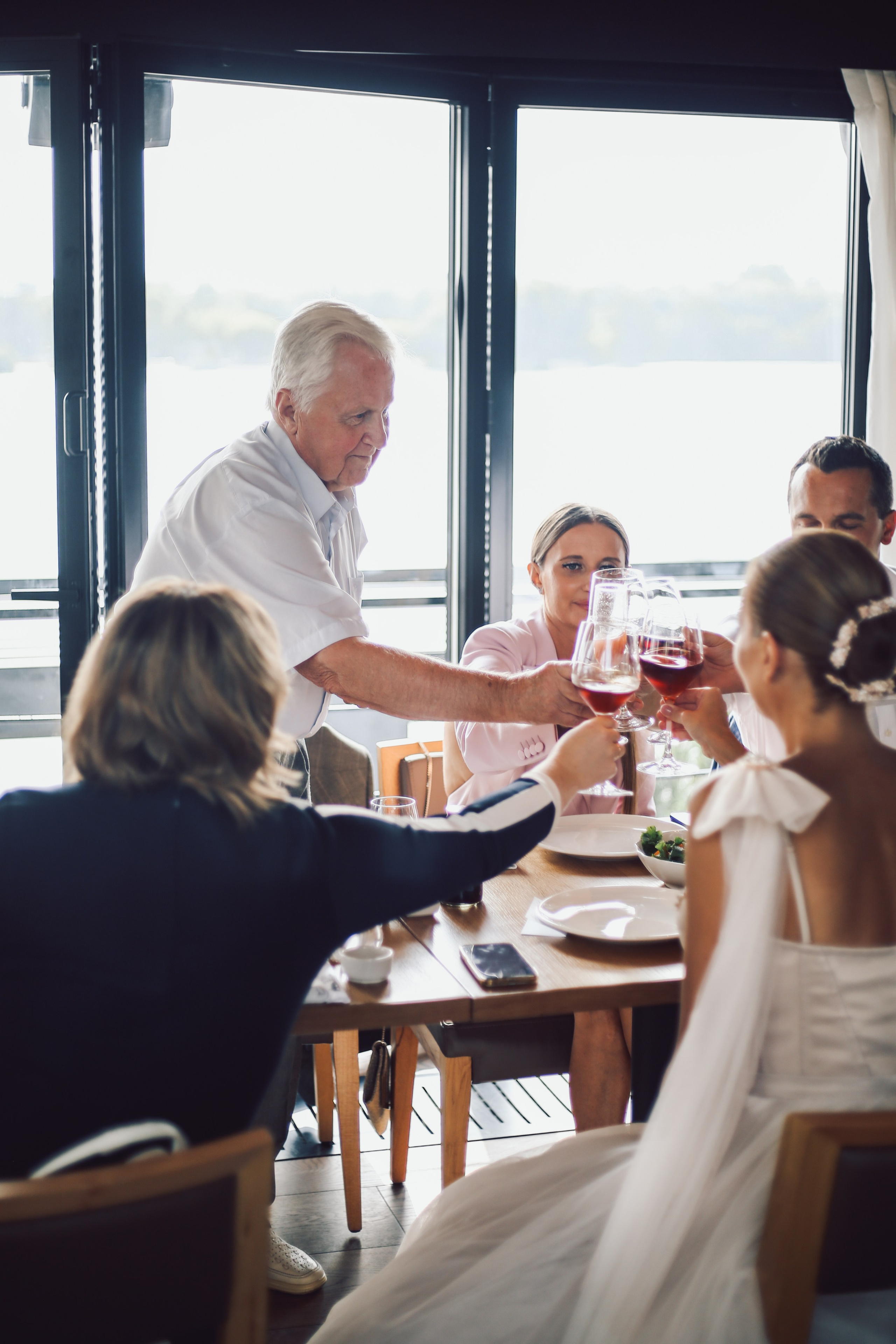 Свадьба, Ресторан «Vодный». Фотограф Анастасия Залевская